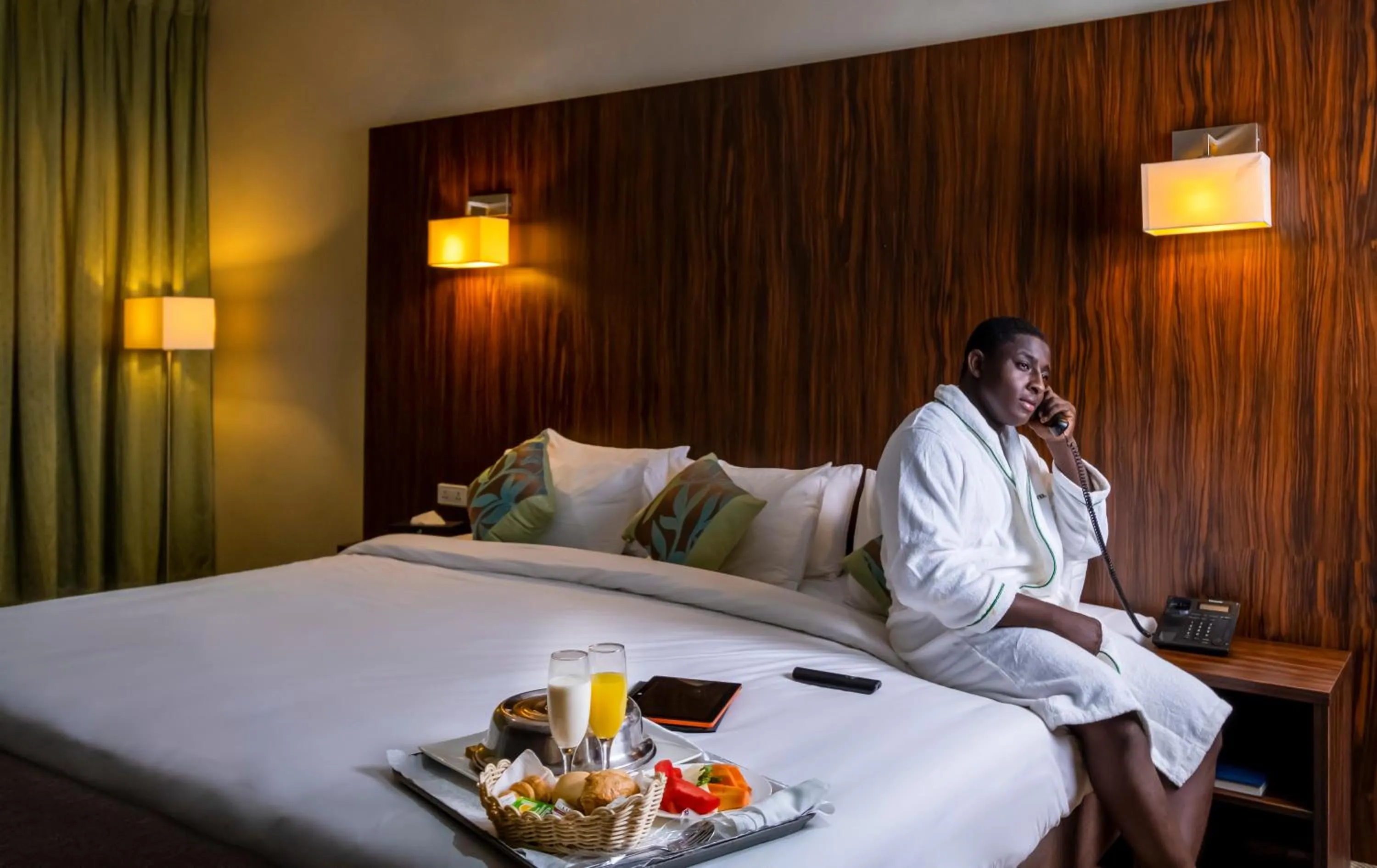 Bed in Alisa Hotel North Ridge