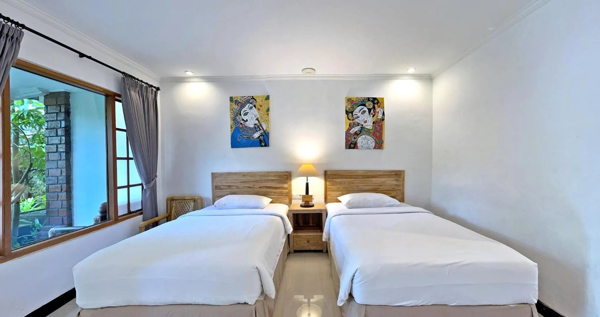 Bed in Sanur Lodge
