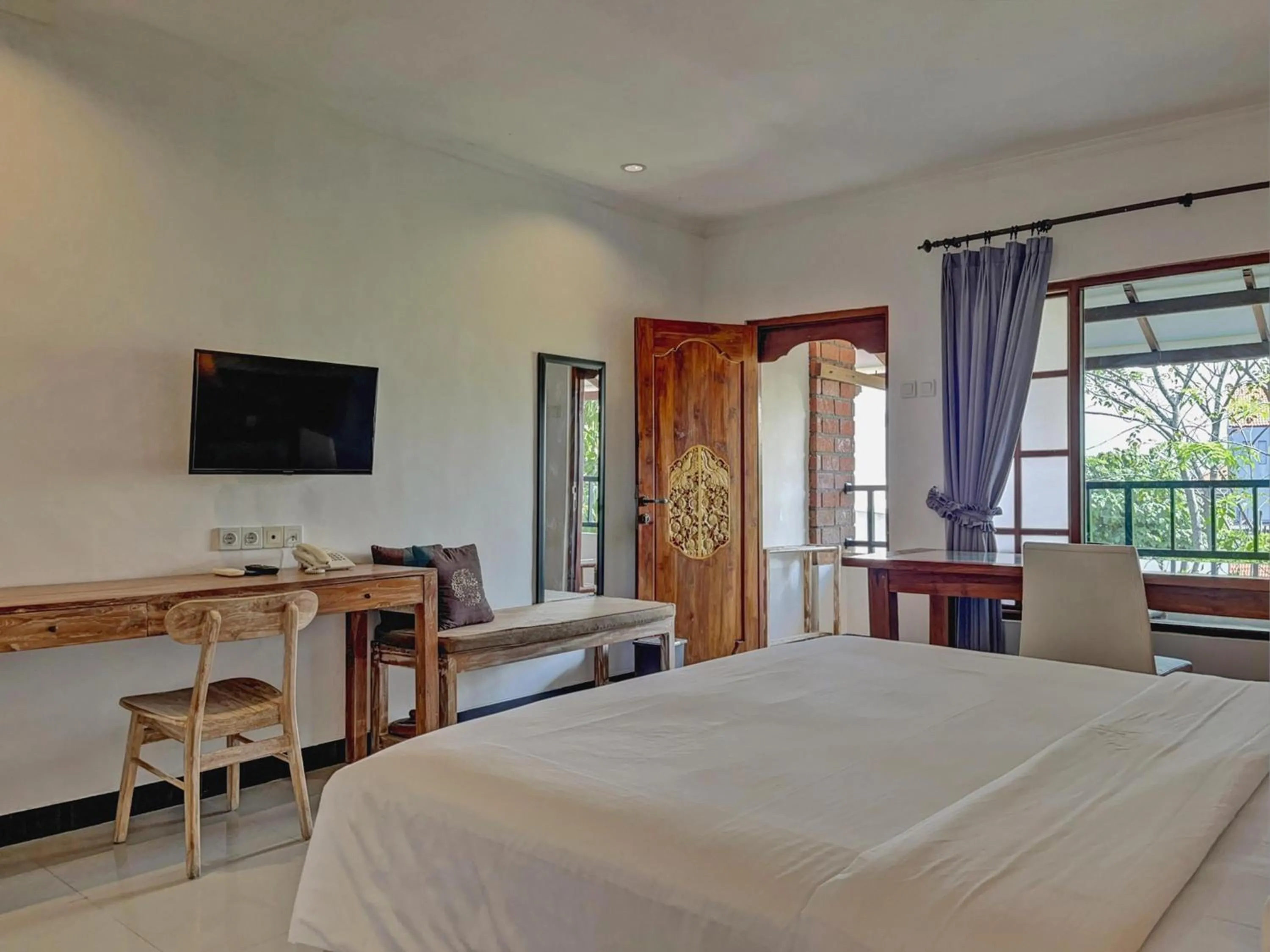 Bed in Sanur Lodge