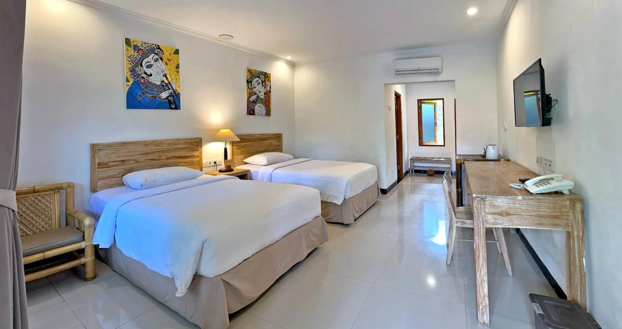 Bed in Sanur Lodge
