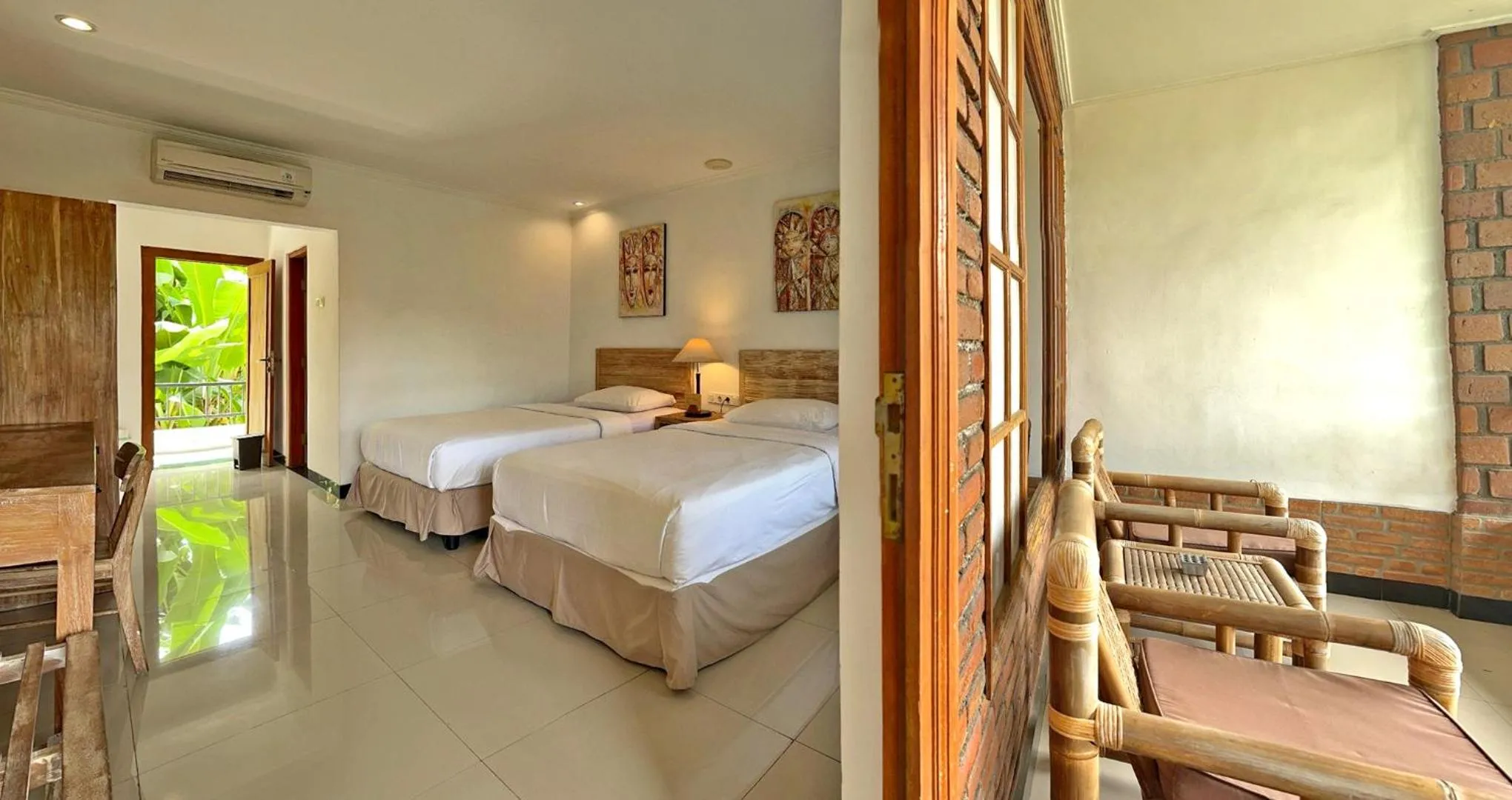 Bed in Sanur Lodge