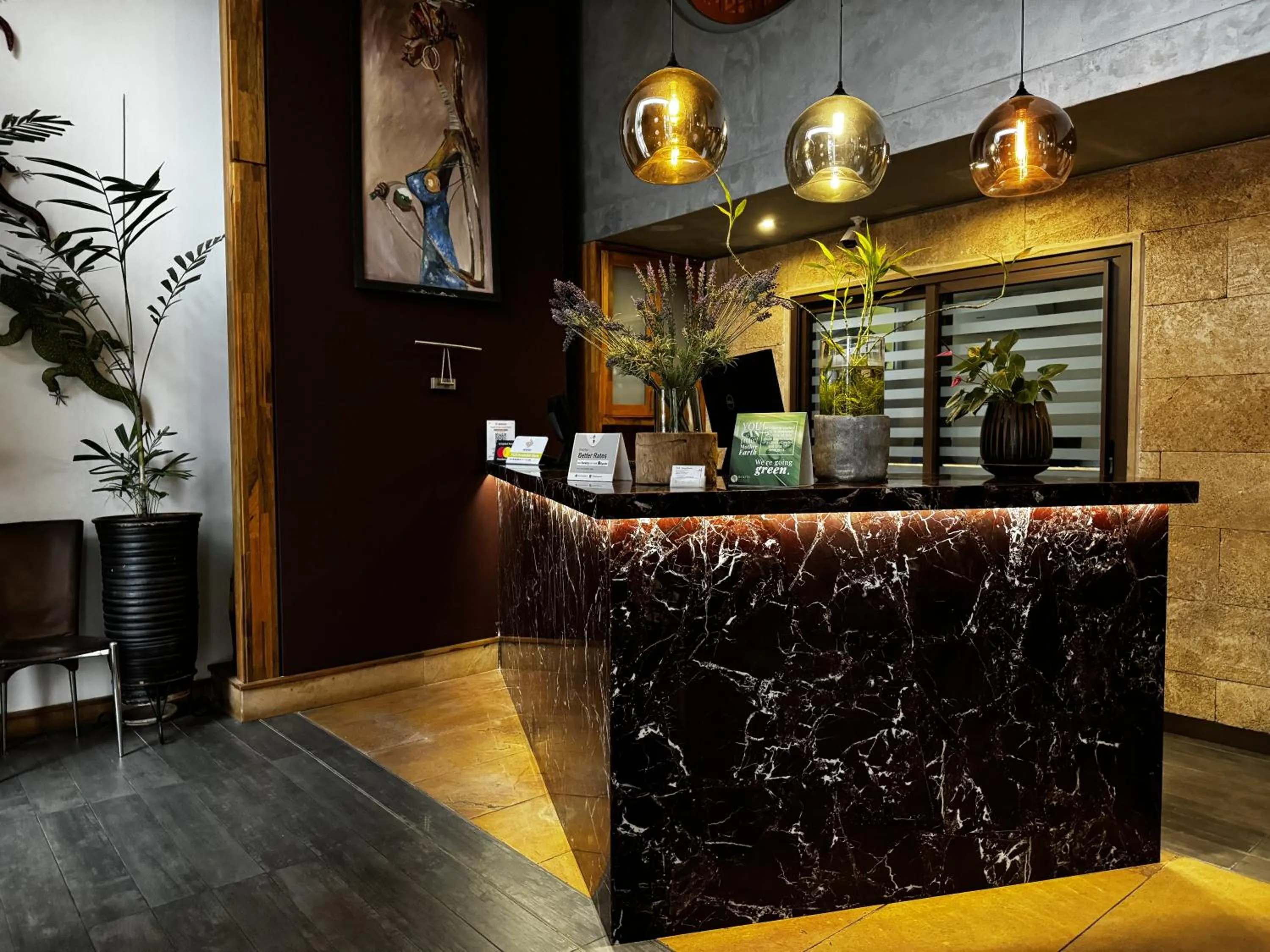 Facade/entrance in Roots Hotel Apartment