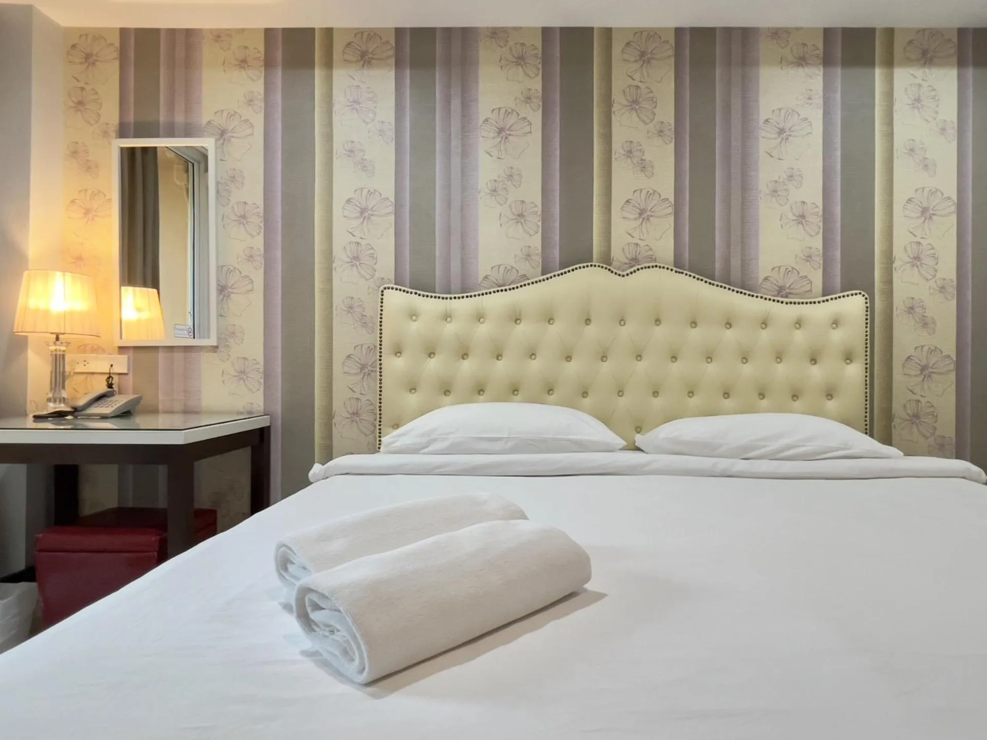 Bedroom, Bed in BaanHim