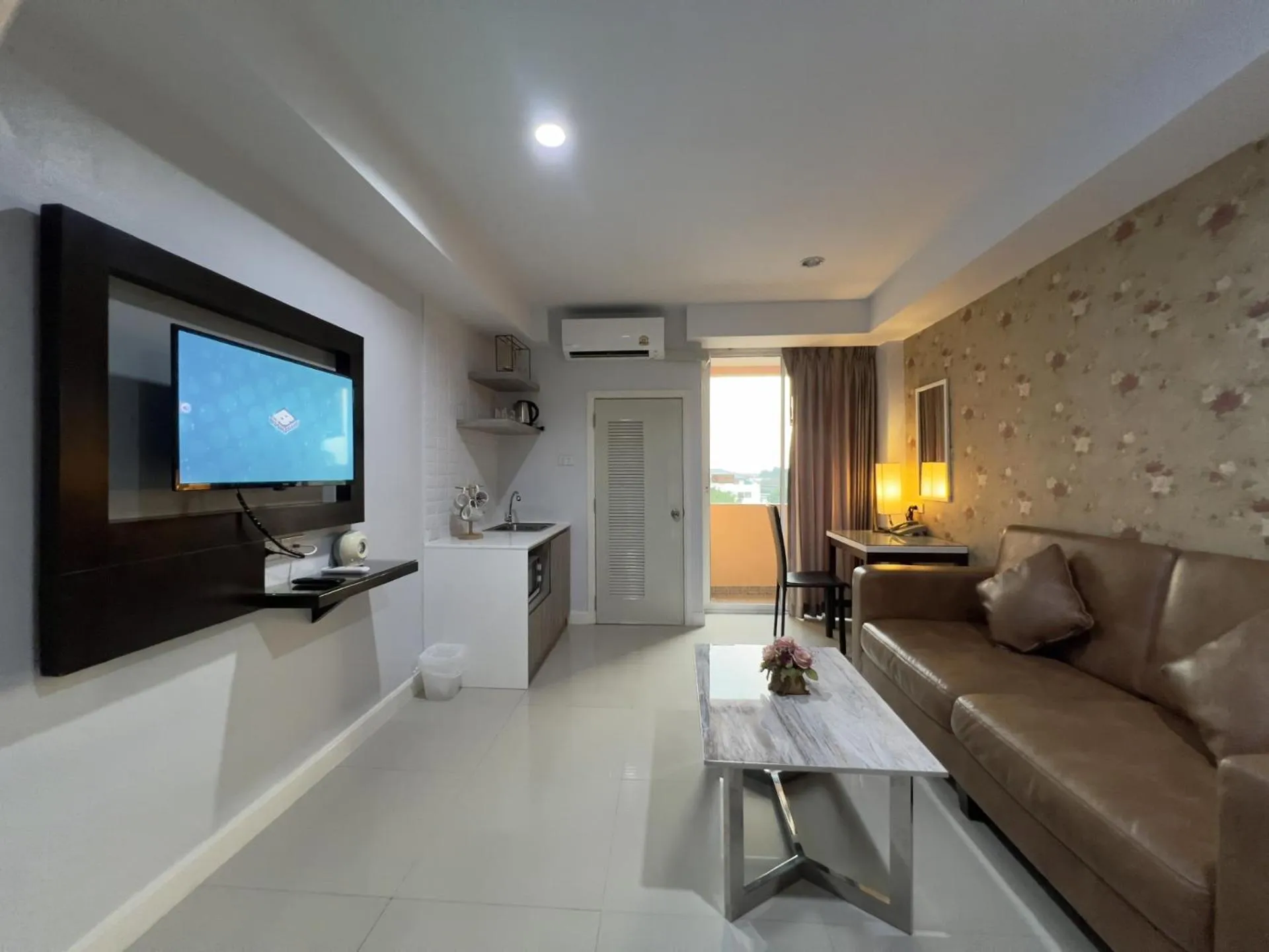 Seating area in BaanHim