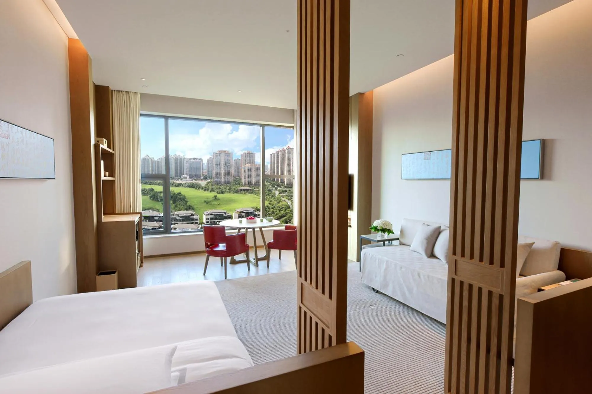 Photo of the whole room in Hyatt Regency Zhuzhou