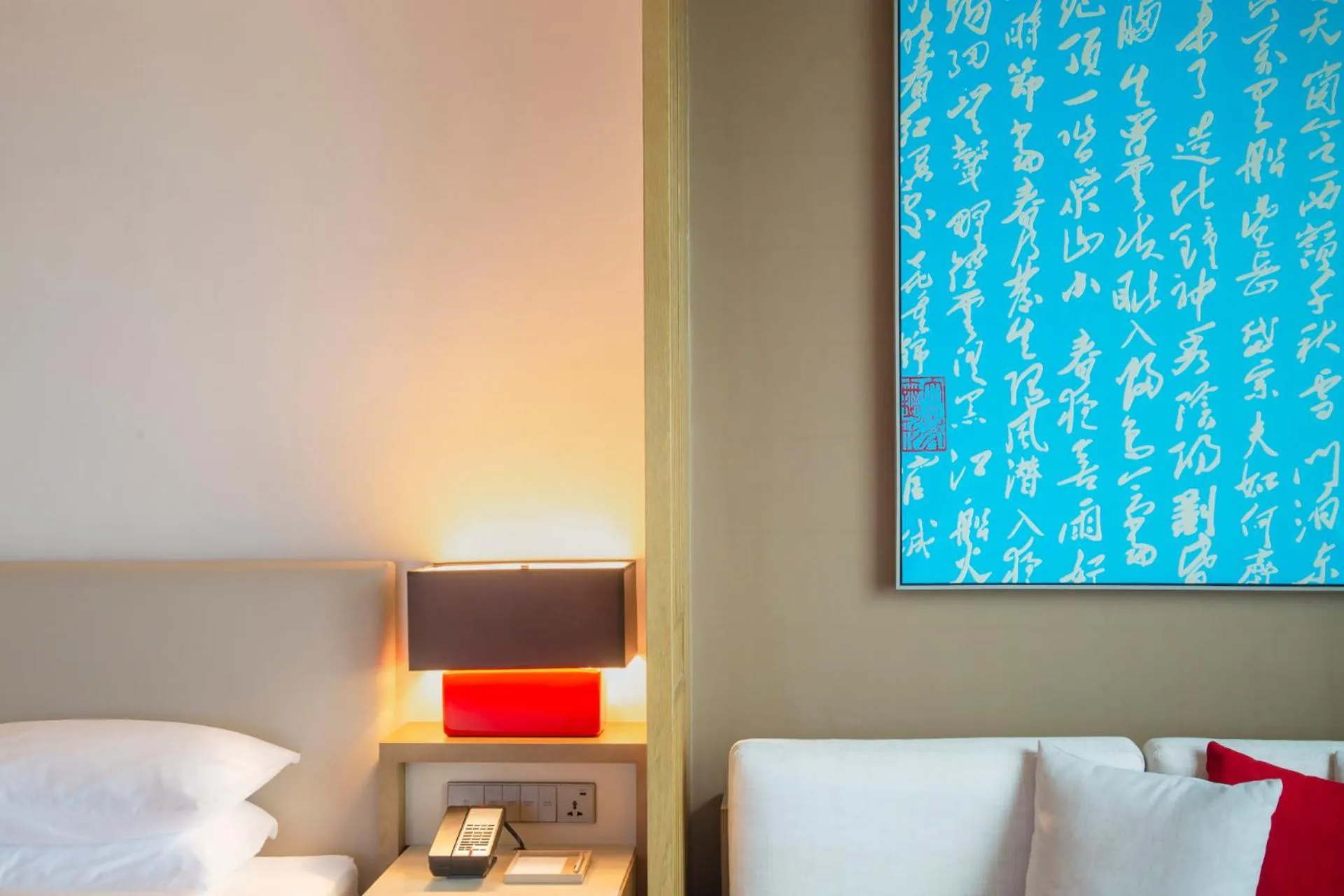 Decorative detail in Hyatt Regency Zhuzhou