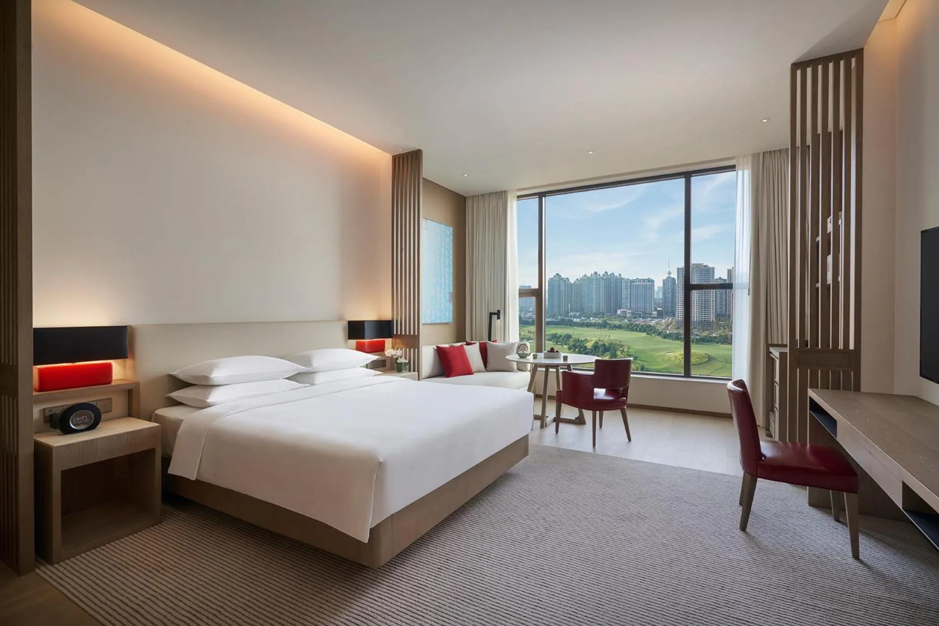 Photo of the whole room in Hyatt Regency Zhuzhou