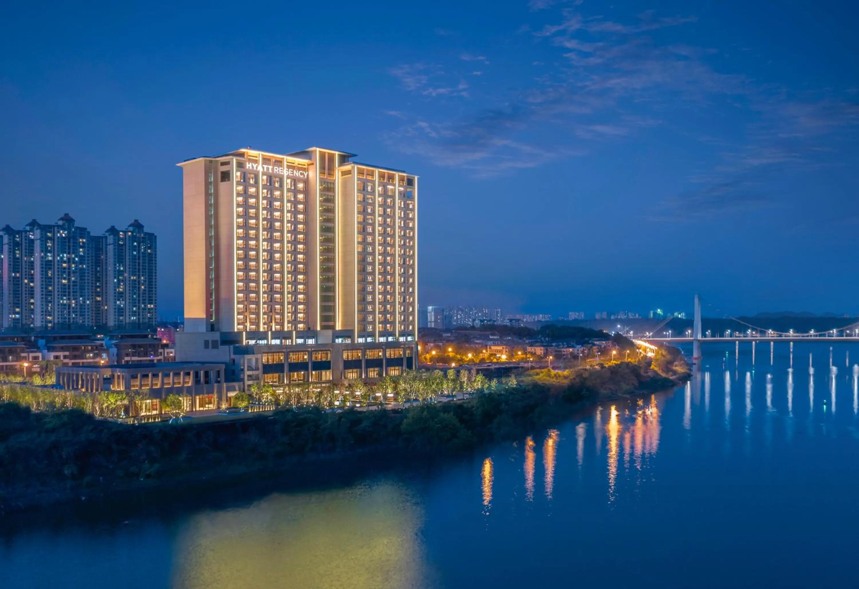 Property building in Hyatt Regency Zhuzhou
