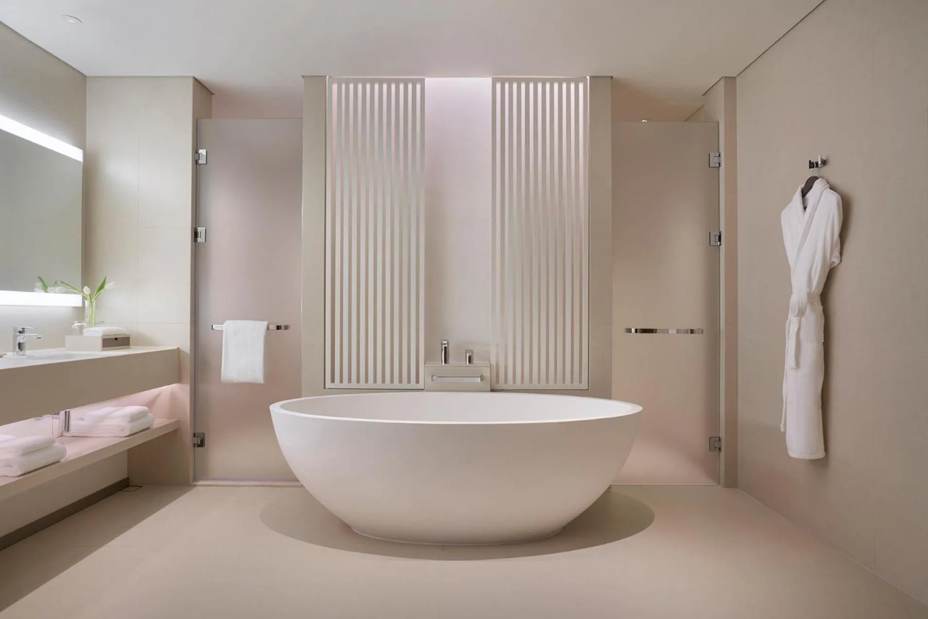 Shower in Hyatt Regency Zhuzhou