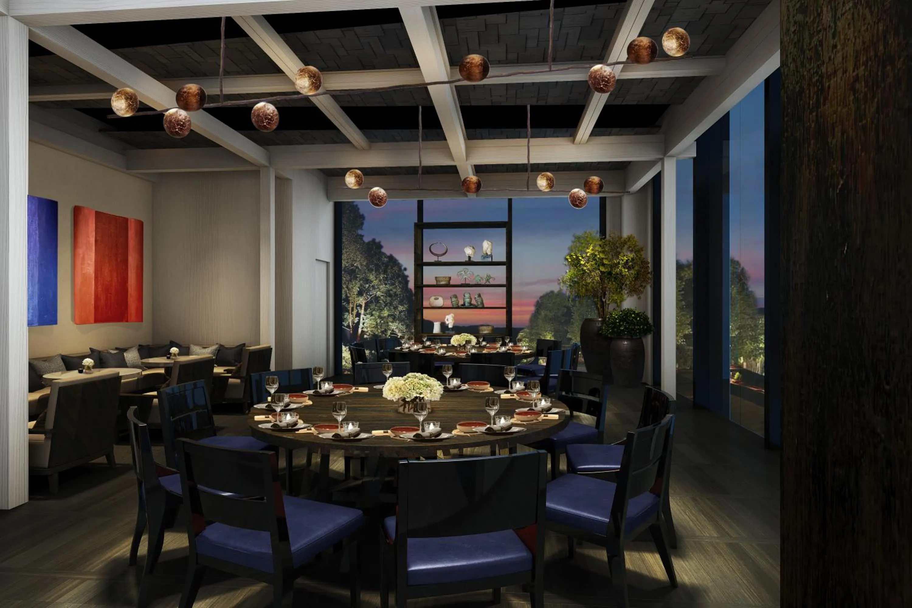 Restaurant/places to eat in Hyatt Regency Zhuzhou