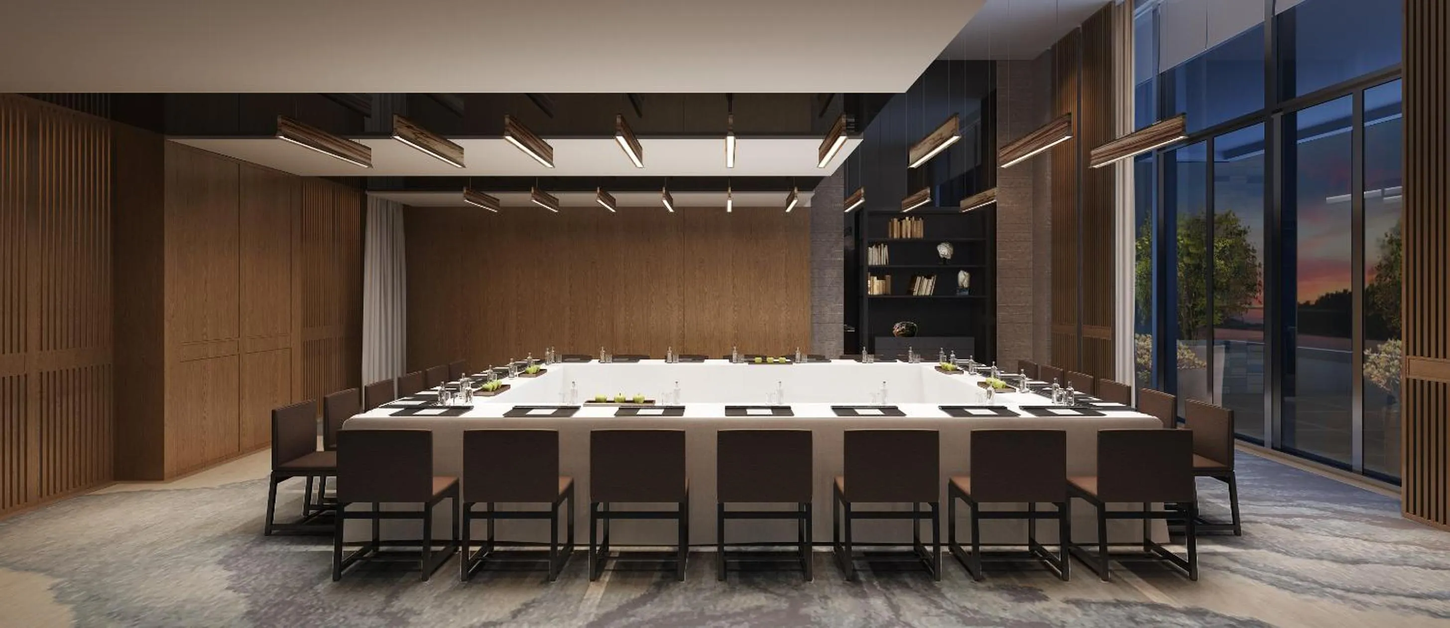 Business facilities in Hyatt Regency Zhuzhou