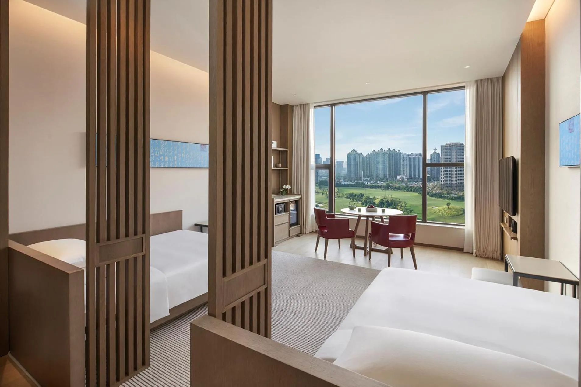TV and multimedia in Hyatt Regency Zhuzhou