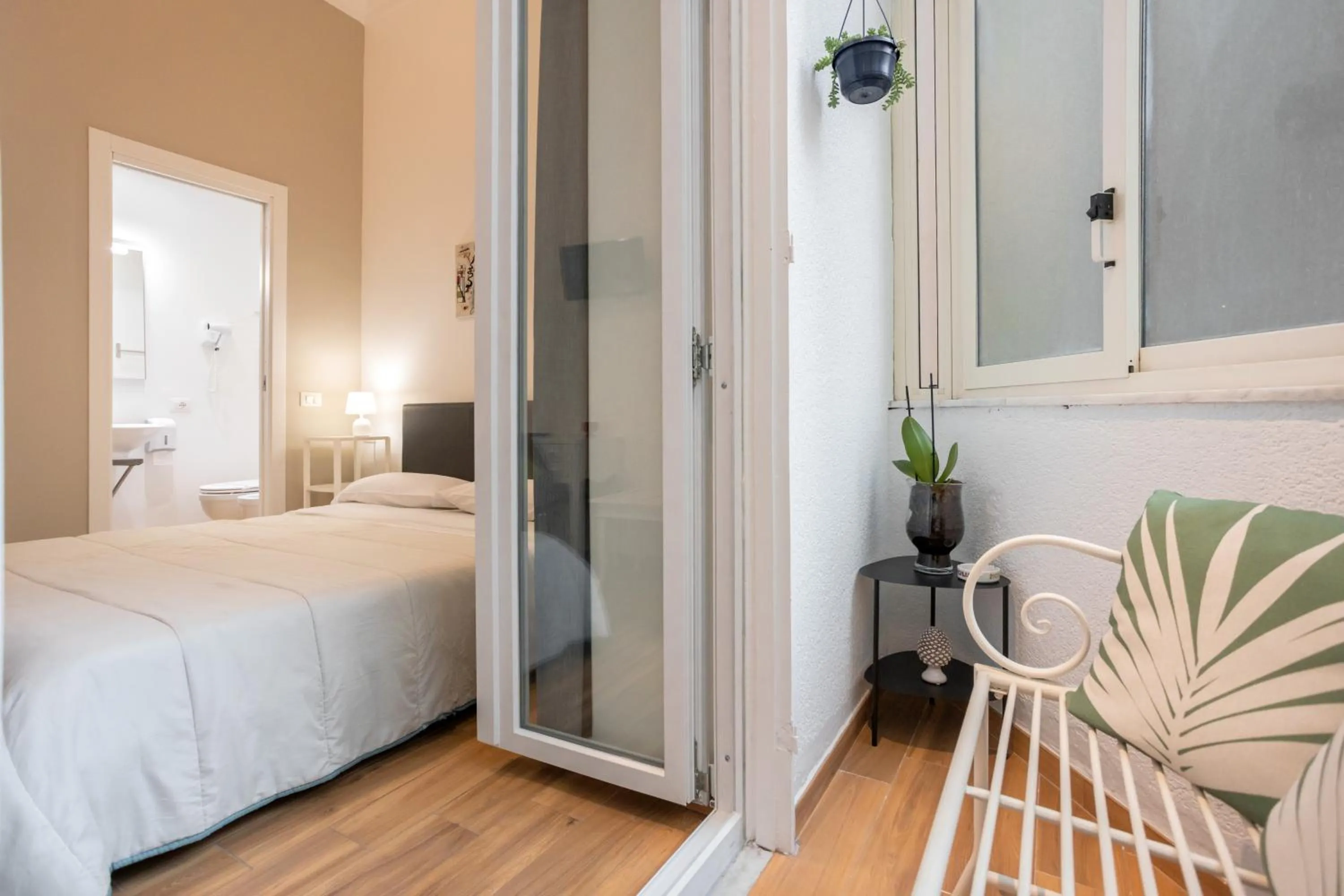 Bed in B&B Palermo Bella Rooms and Suites