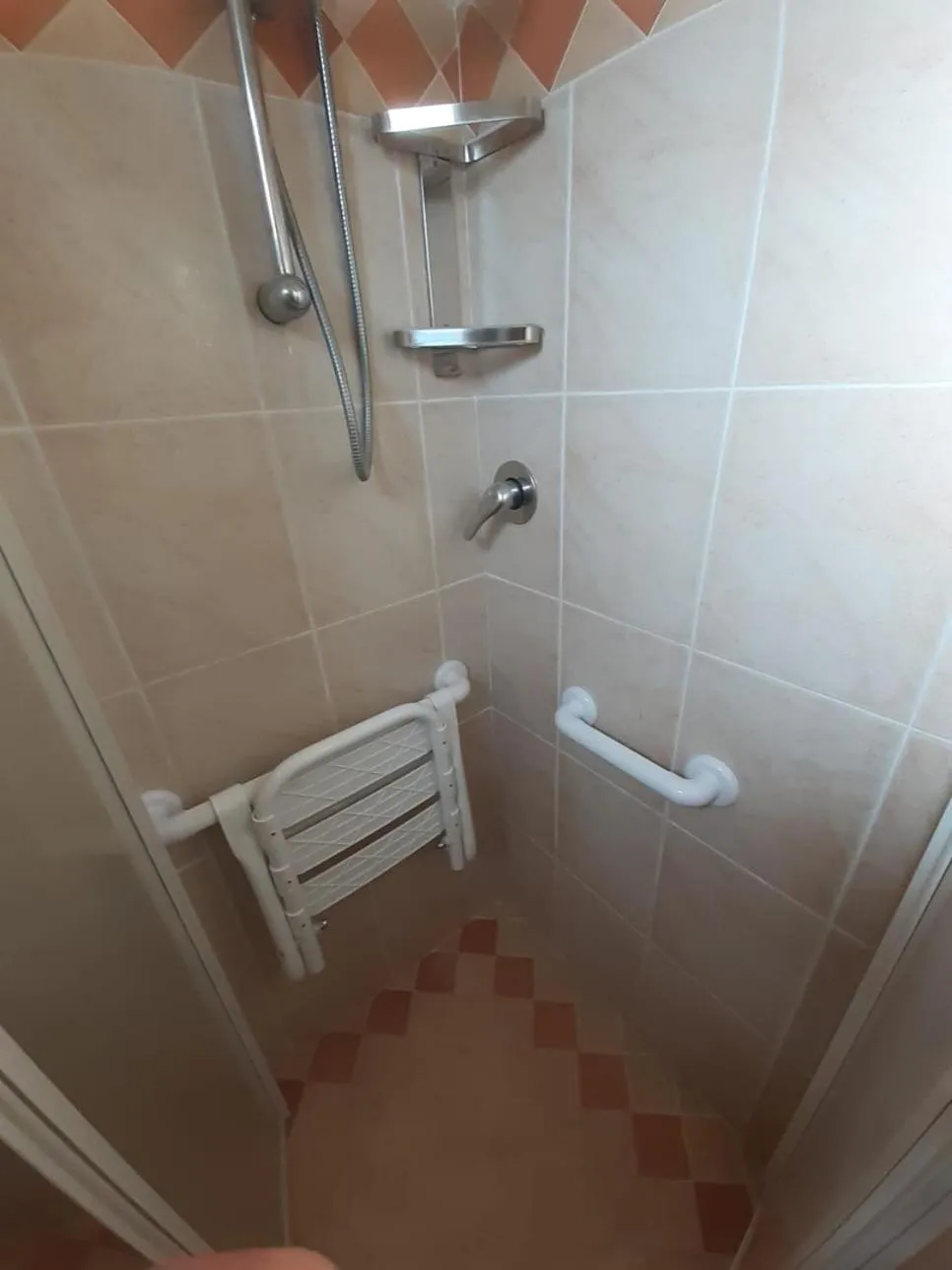 Bathroom in Hotel Aros