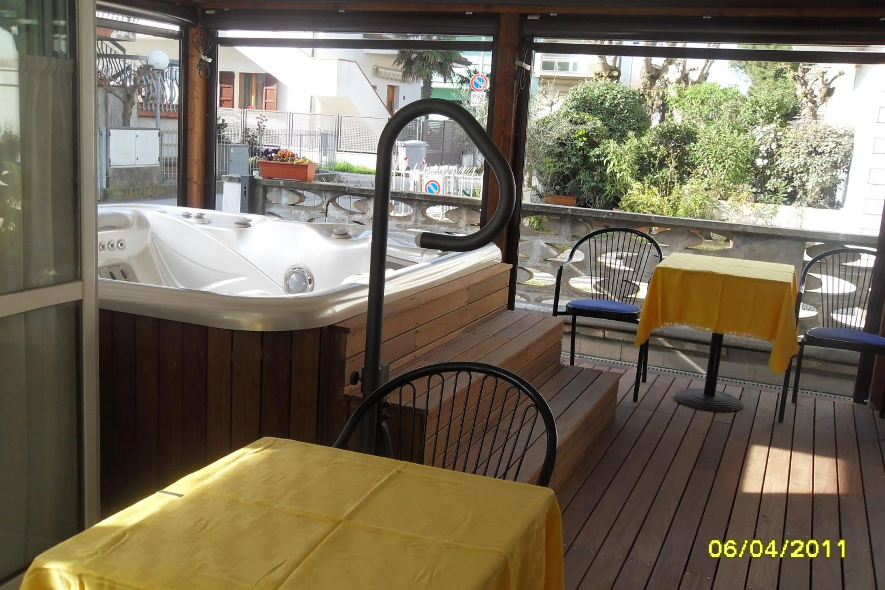 Hot Tub in Hotel Aros