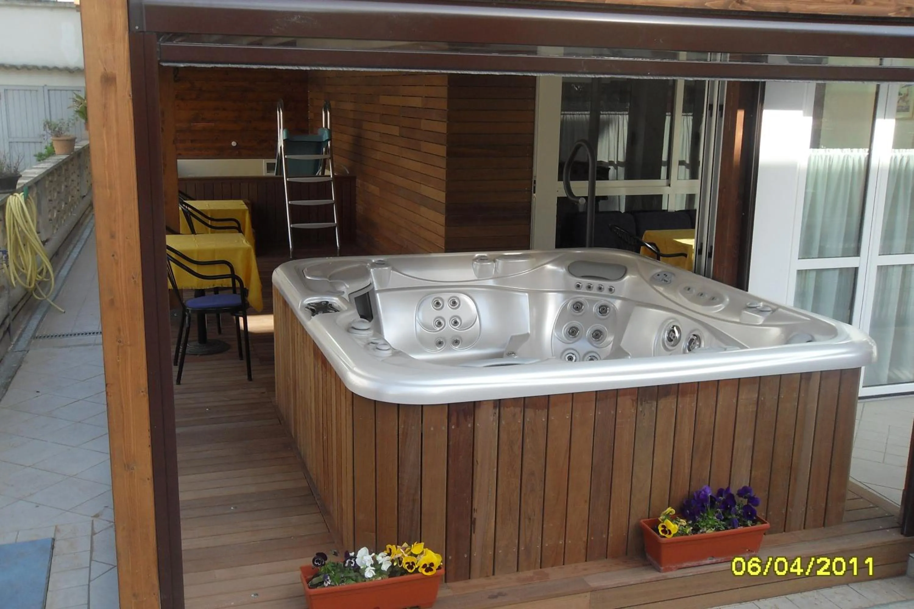 Hot Tub in Hotel Aros