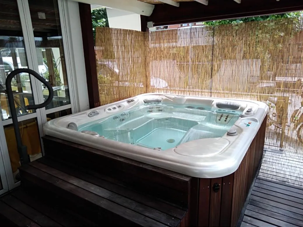 Spa and wellness centre/facilities in Hotel Aros