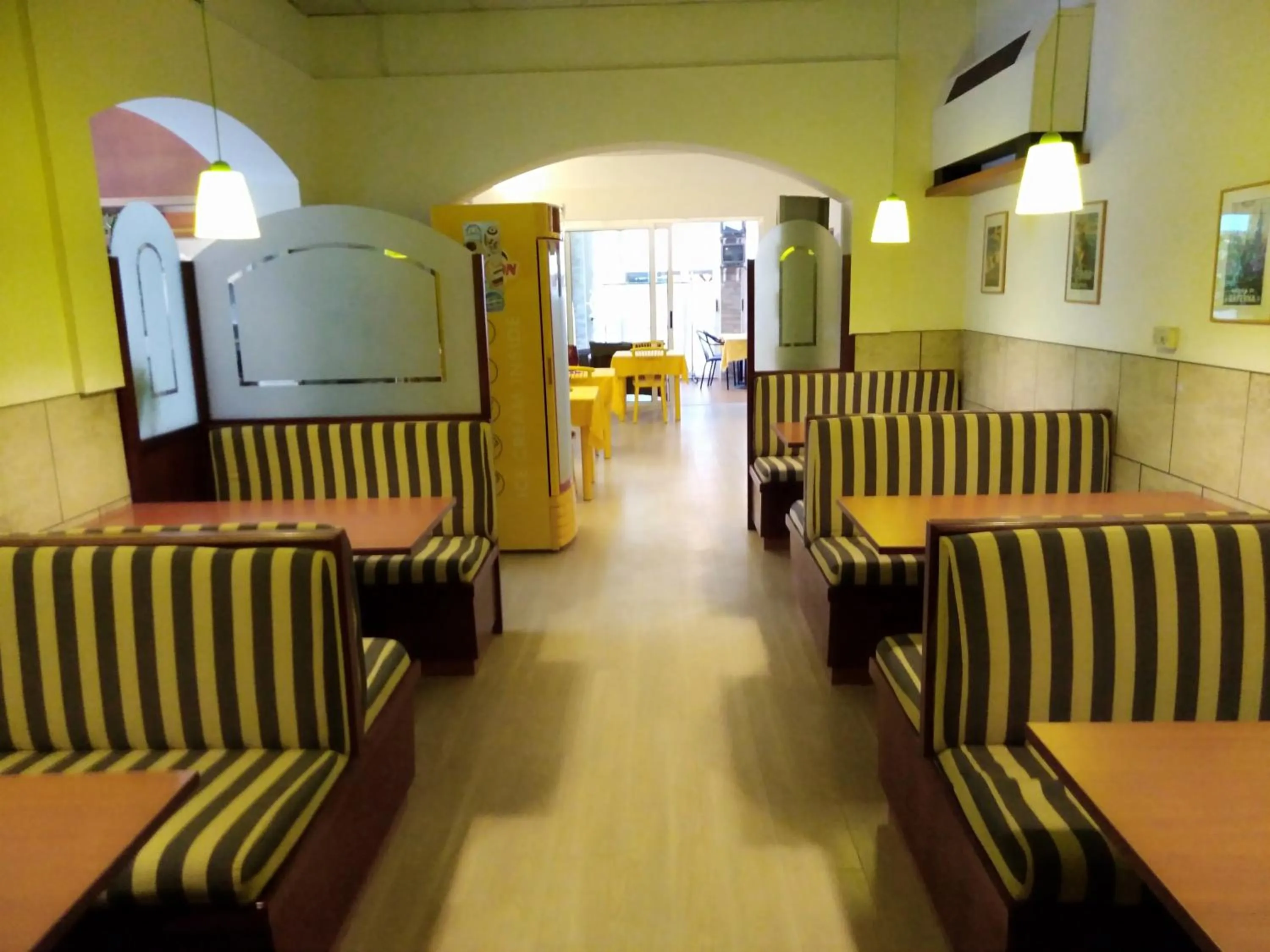 Lounge or bar in Hotel Aros