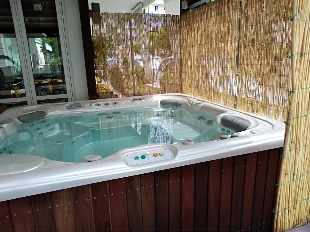 Spa and wellness centre/facilities in Hotel Aros