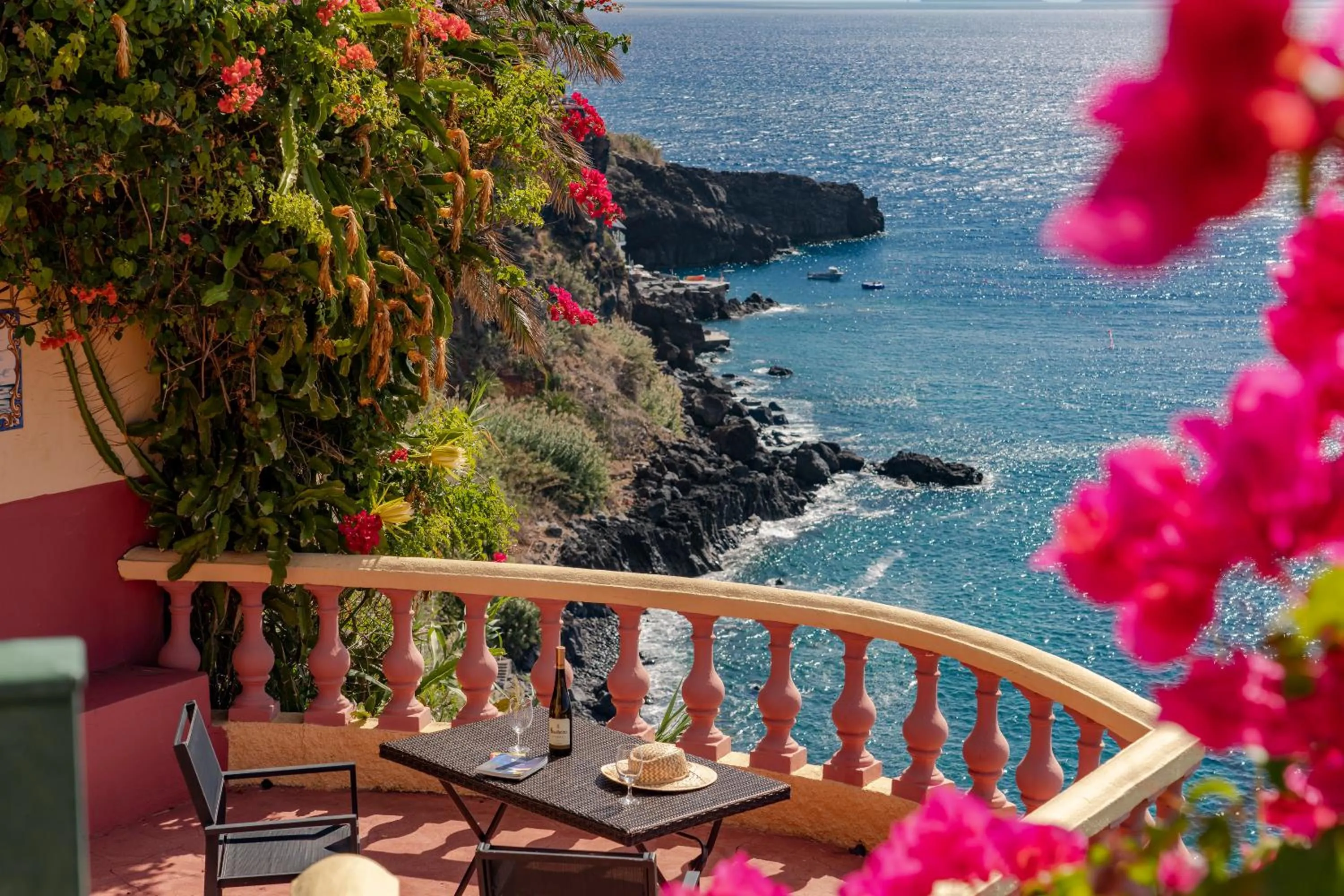 Balcony/Terrace in Villa Albatroz