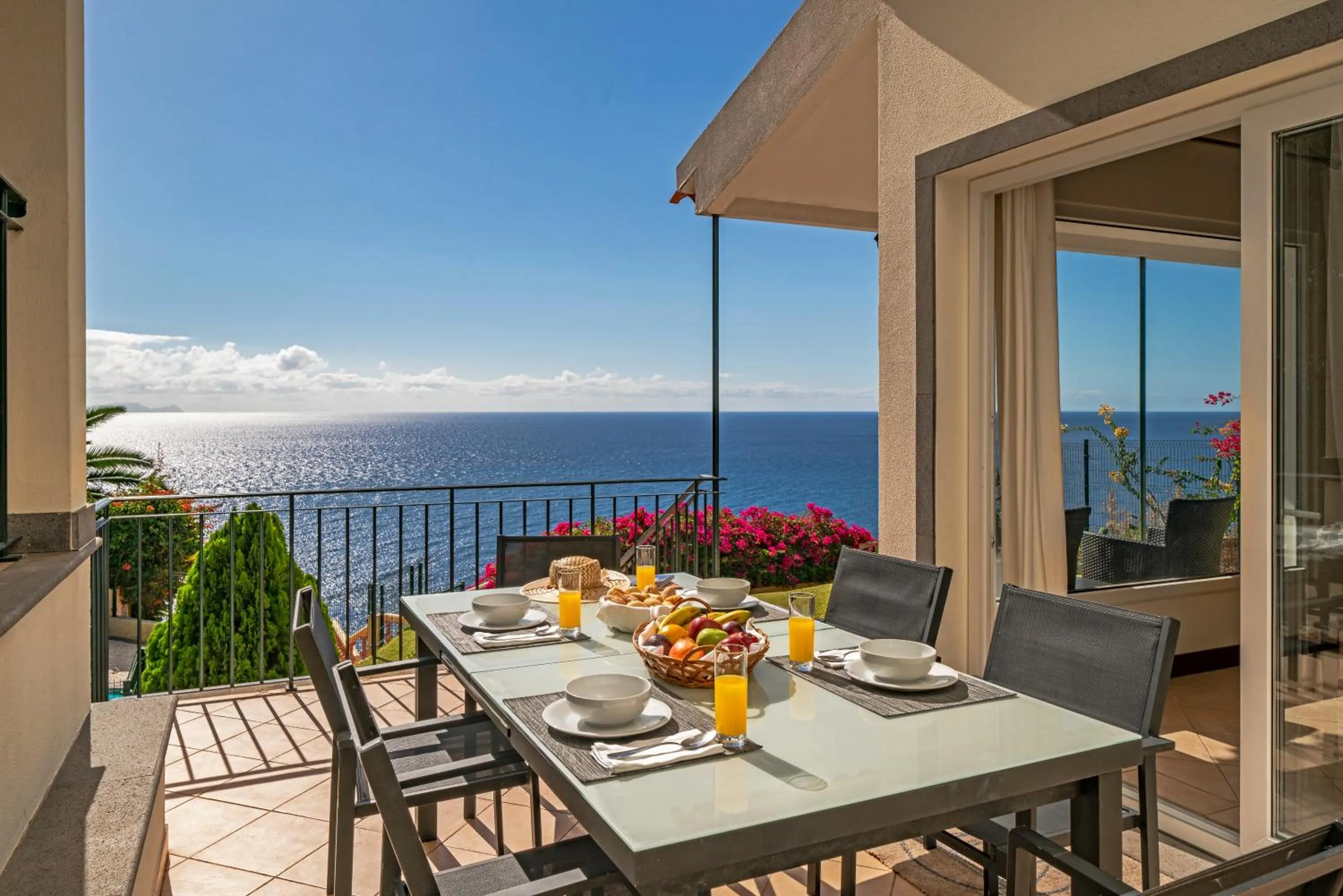 Balcony/Terrace in Villa Albatroz