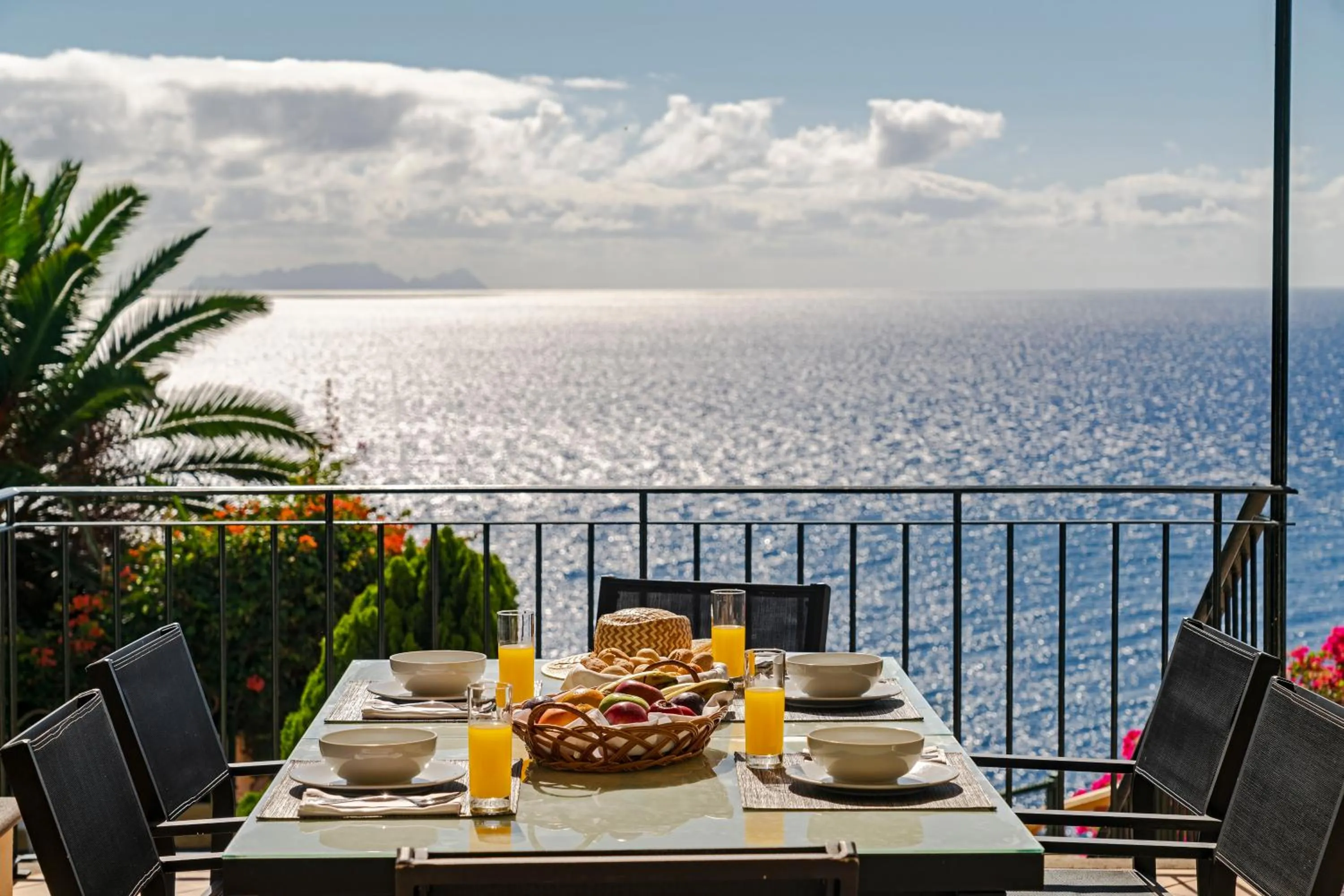Balcony/Terrace in Villa Albatroz