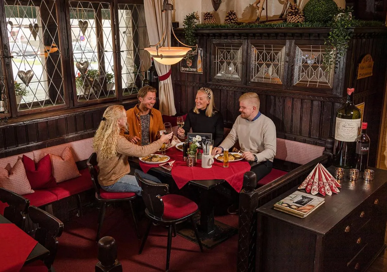 Meals in Hotel Goethehof