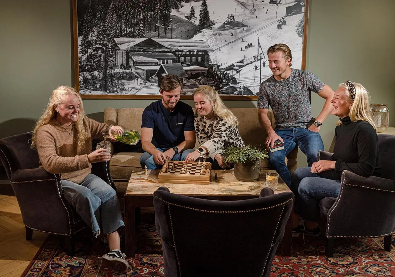 People in Hotel Goethehof