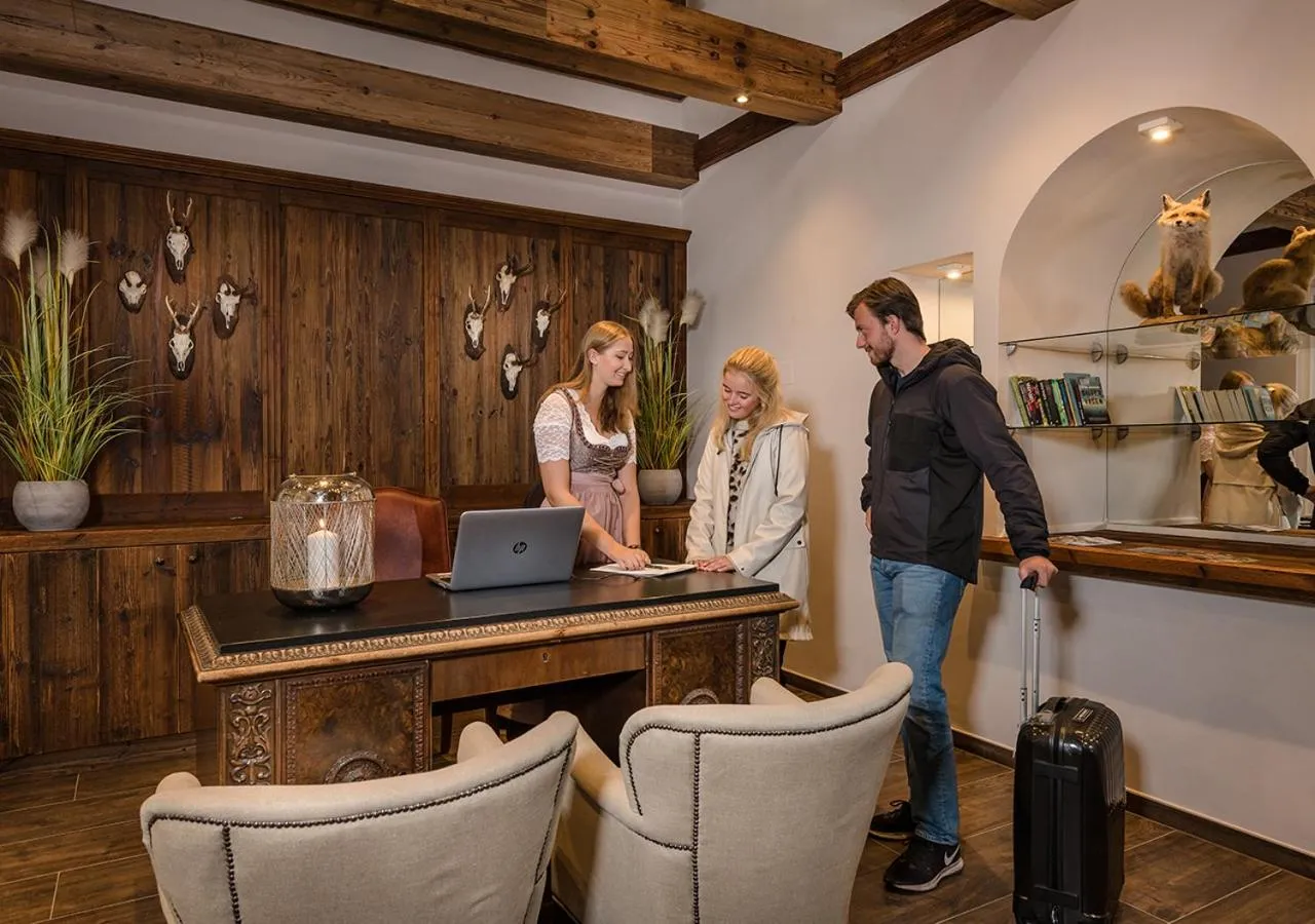 People in Hotel Goethehof