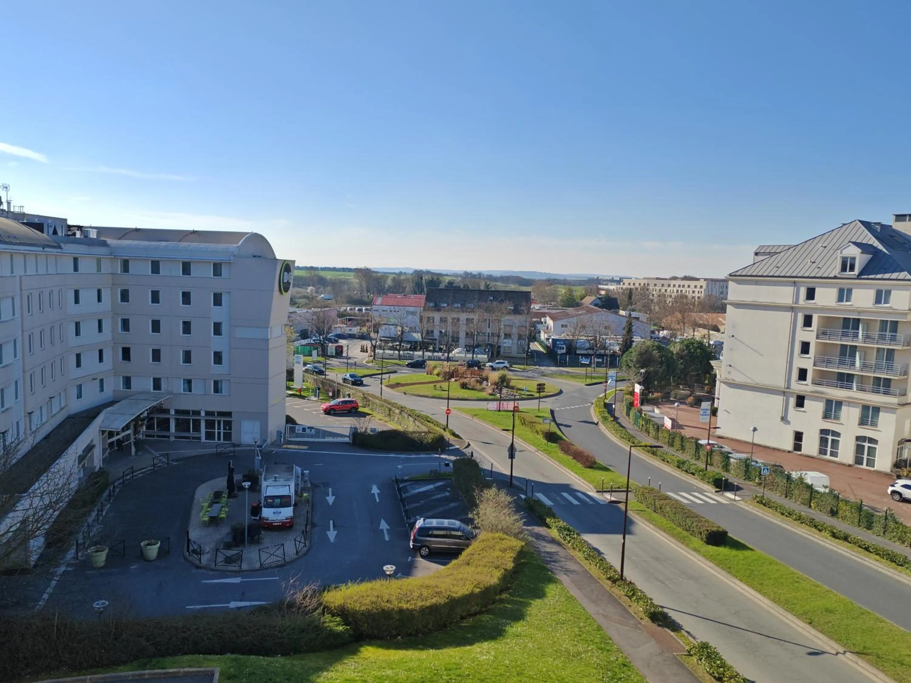 Bird's eye view in Premiere Classe Roissy Aéroport Charles De Gaulle