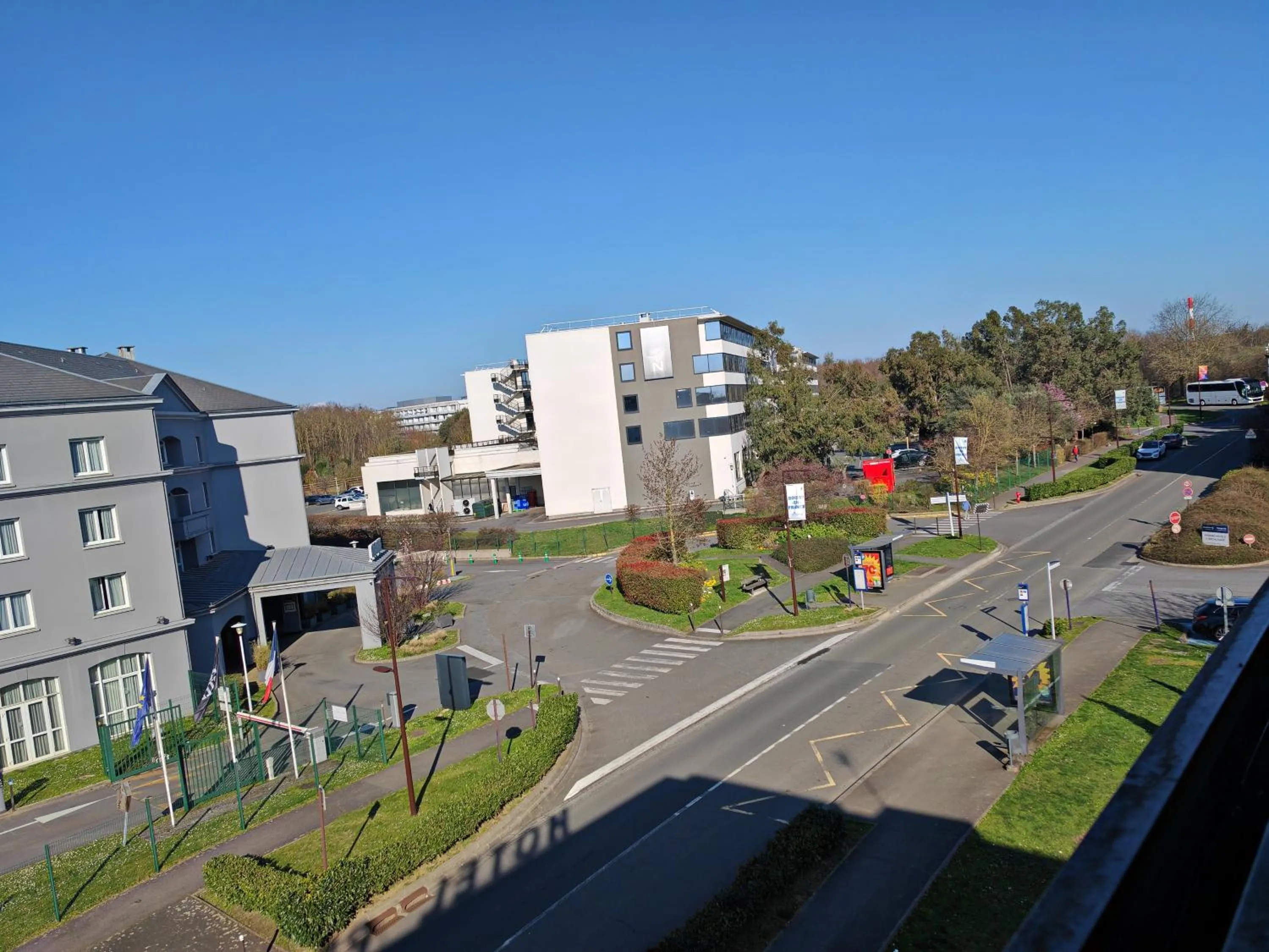 Bird's eye view in Premiere Classe Roissy Aéroport Charles De Gaulle
