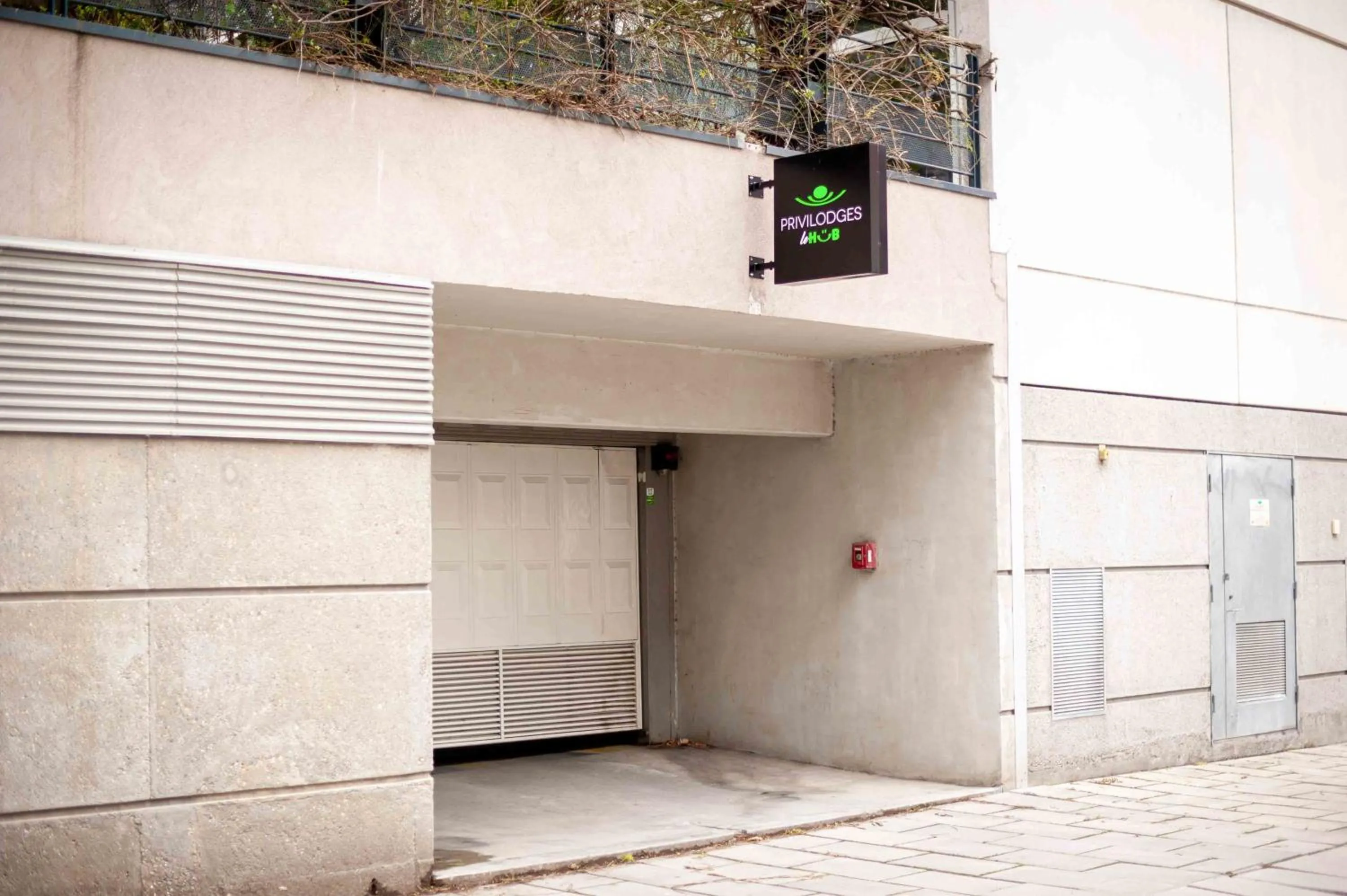 Parking in Apparthotel Le Hüb Grenoble