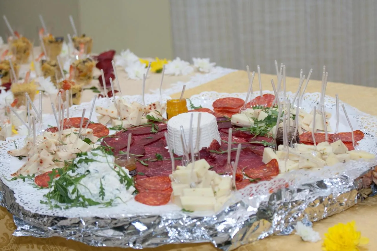 Food in Bellevue del Golfo Hotel & Spa