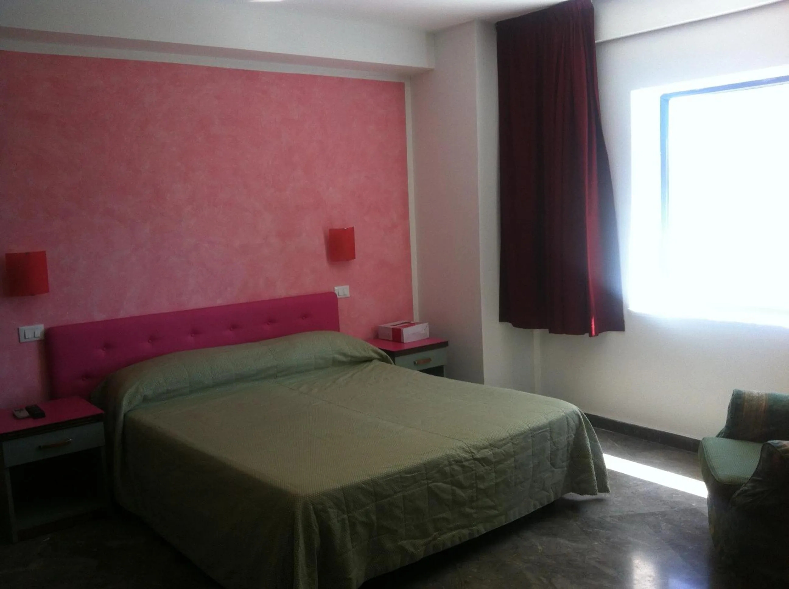 Bed in Bellevue del Golfo Hotel & Spa