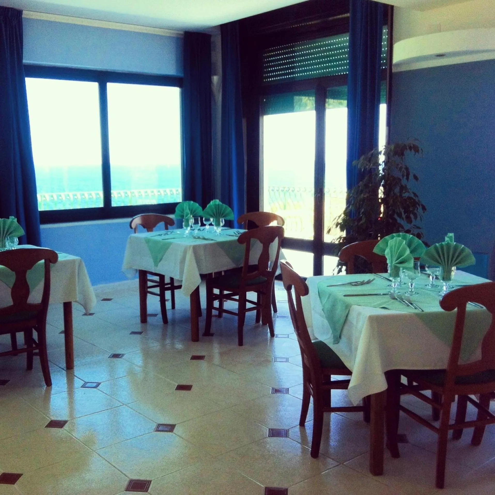 Restaurant/places to eat in Bellevue del Golfo Hotel & Spa