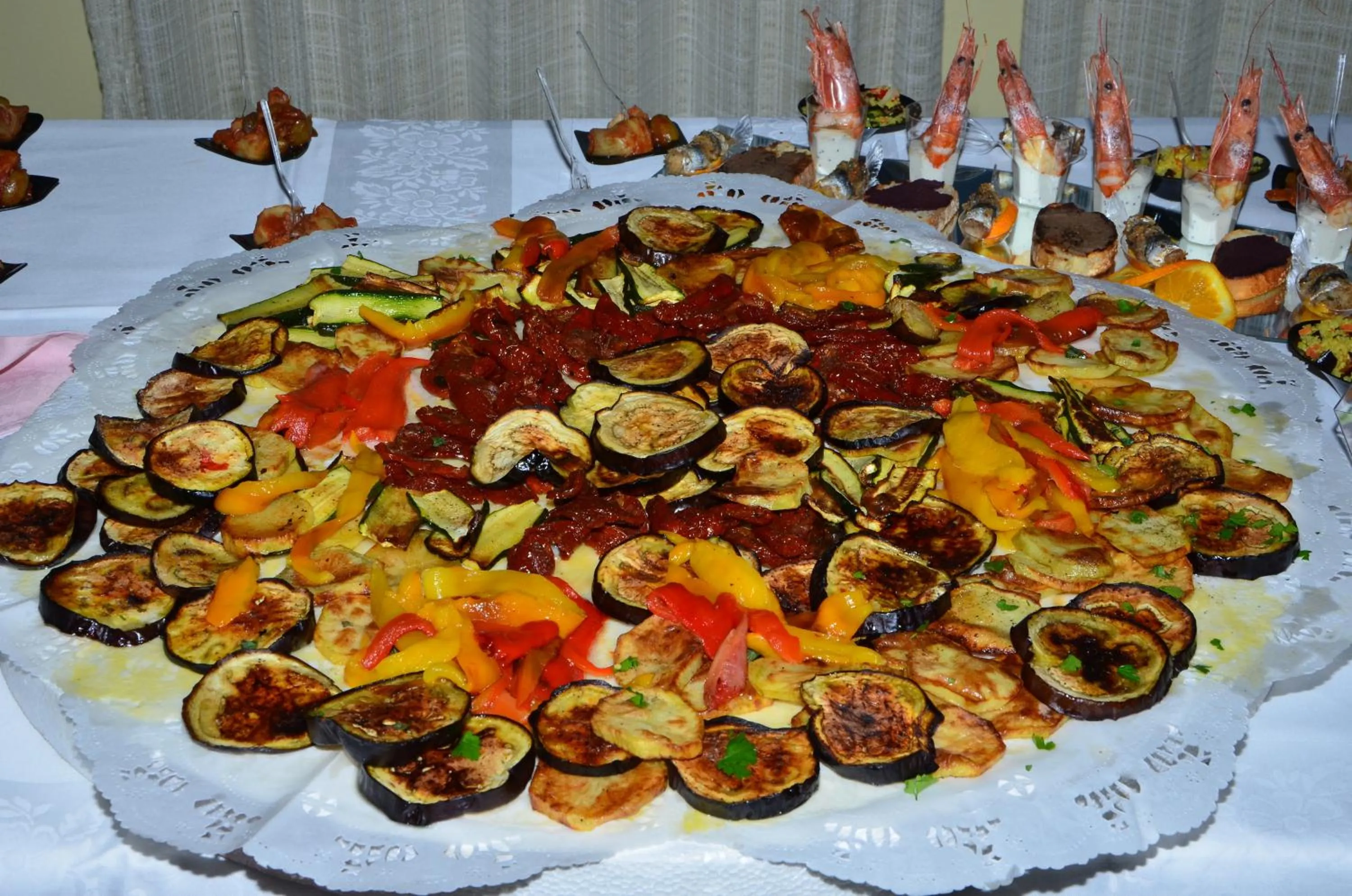 Food in Bellevue del Golfo Hotel & Spa