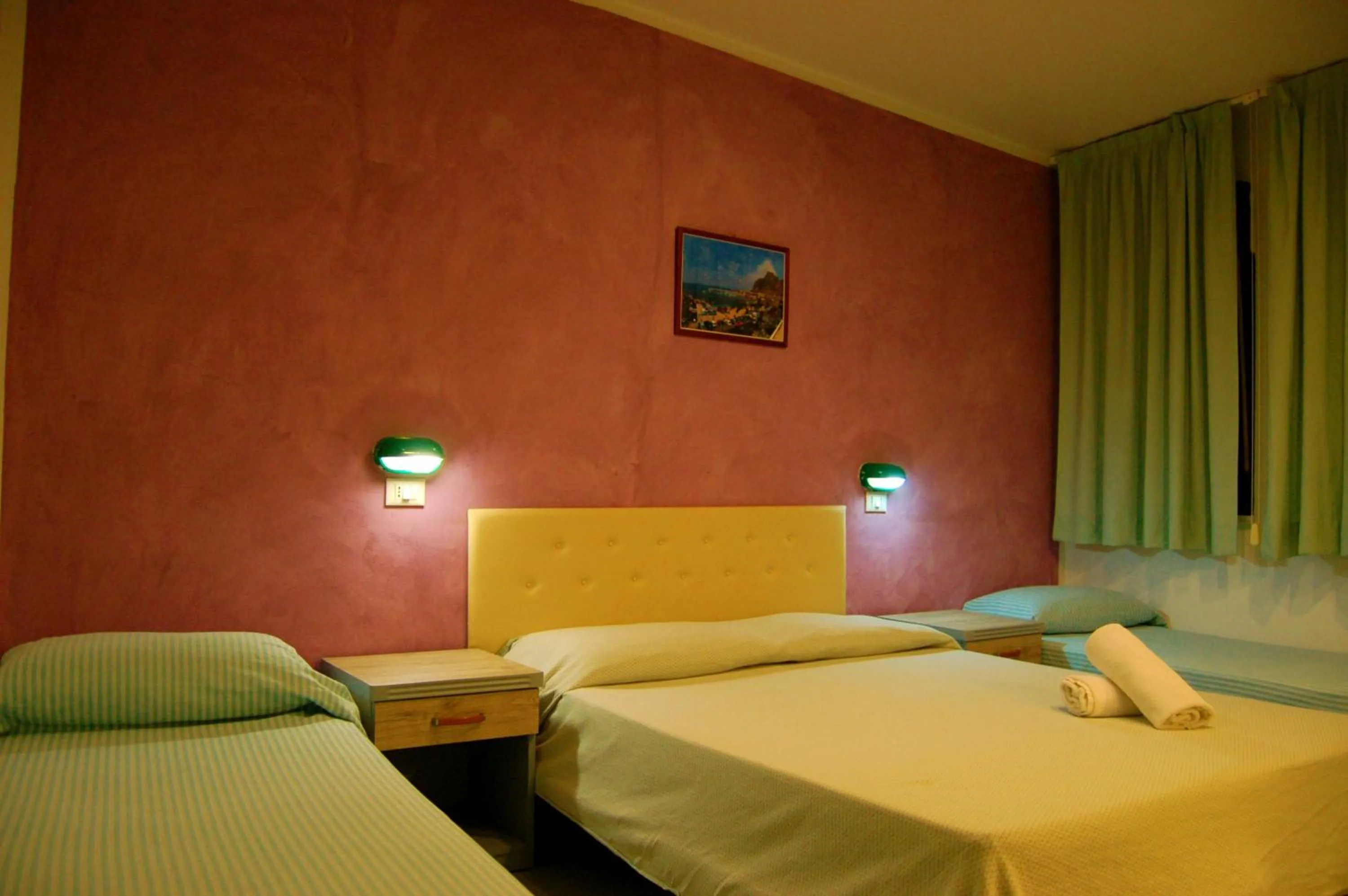 Photo of the whole room, Bed in Bellevue del Golfo Hotel & Spa
