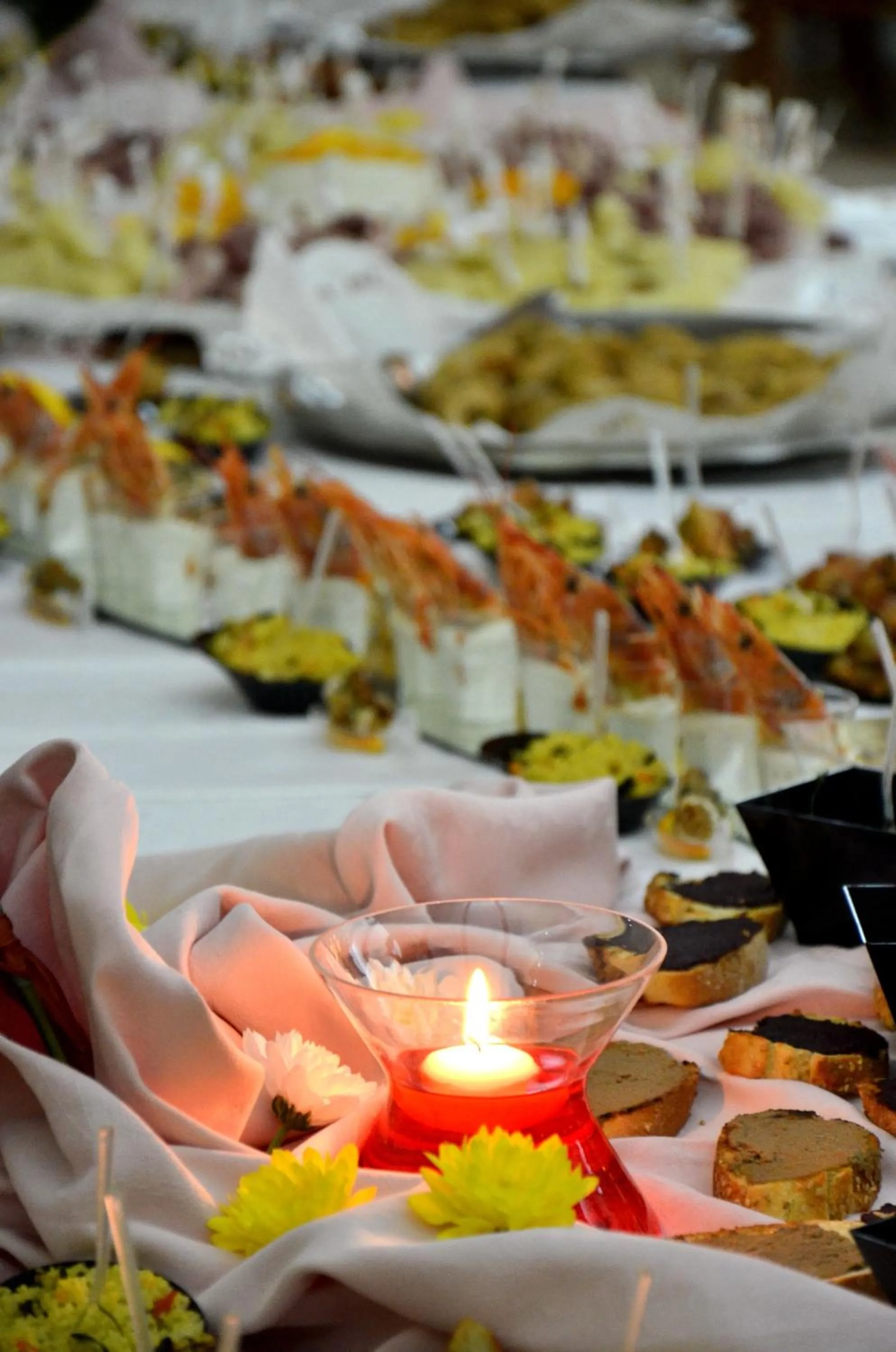 Food in Bellevue del Golfo Hotel & Spa