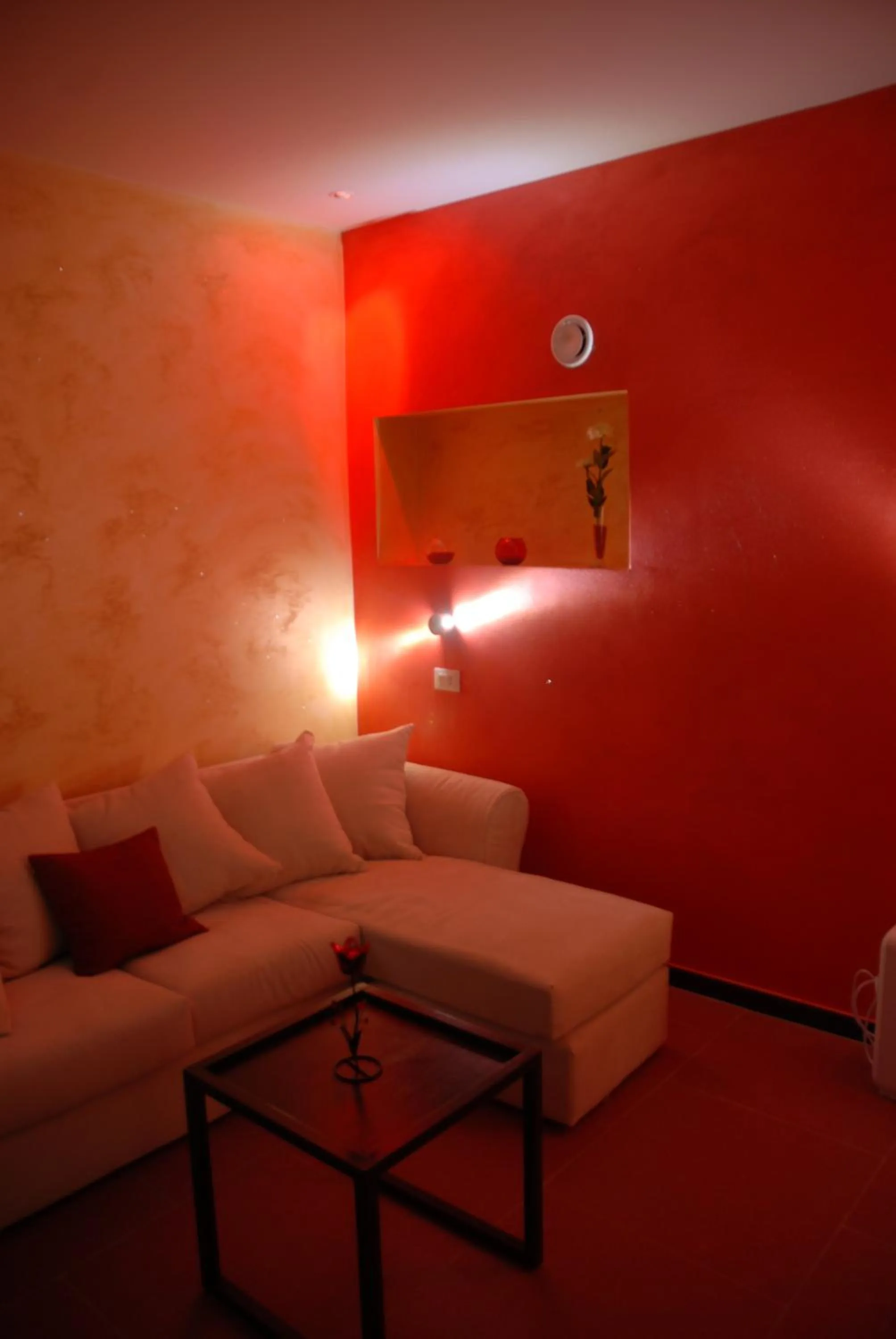 Seating area in Bellevue del Golfo Hotel & Spa