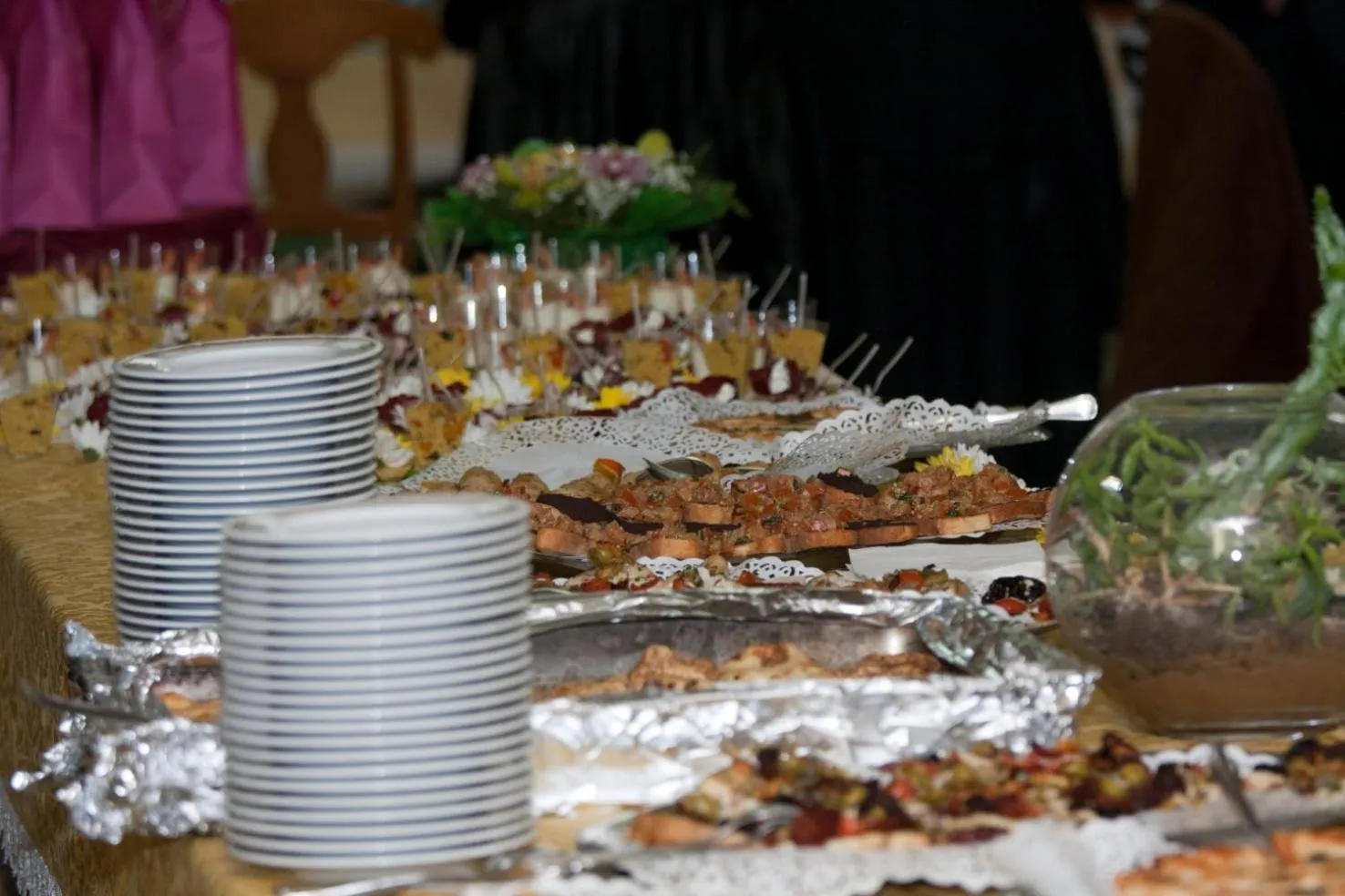 Food in Bellevue del Golfo Hotel & Spa