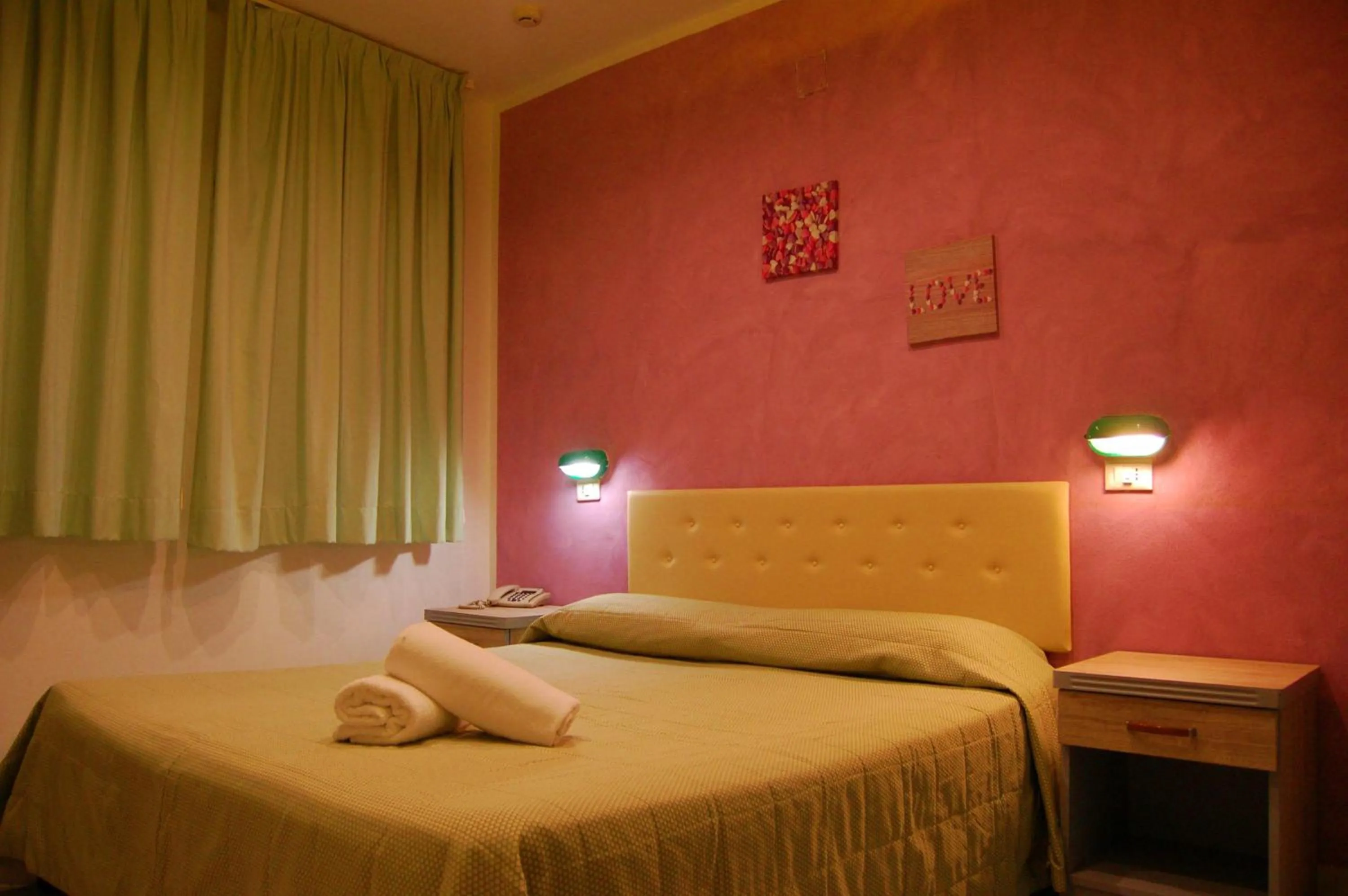 Photo of the whole room, Bed in Bellevue del Golfo Hotel & Spa