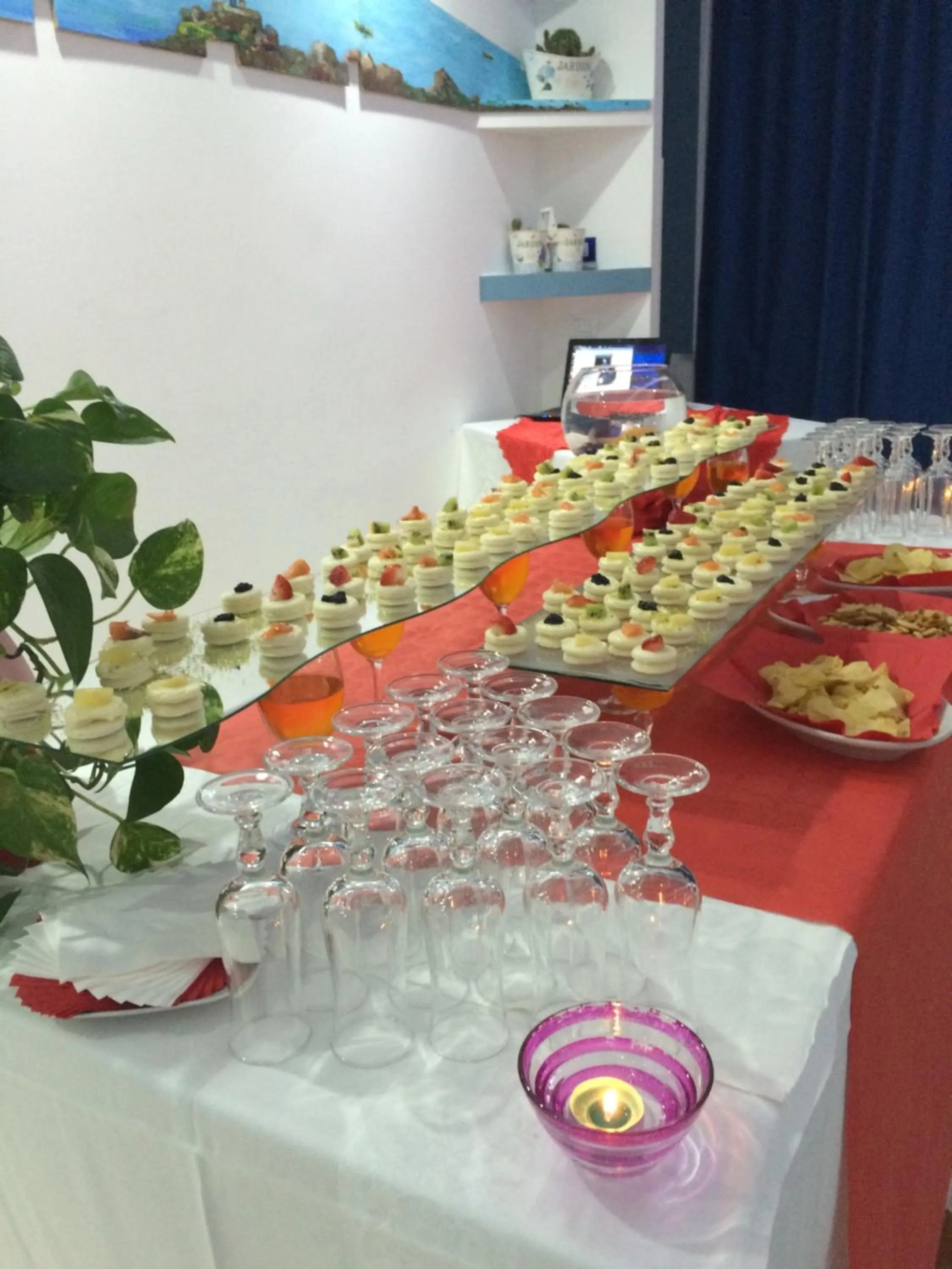 Food in Bellevue del Golfo Hotel & Spa