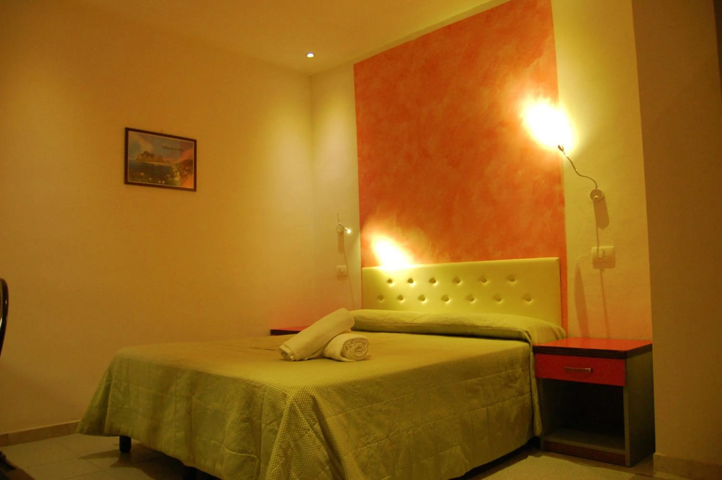 Photo of the whole room, Bed in Bellevue del Golfo Hotel & Spa