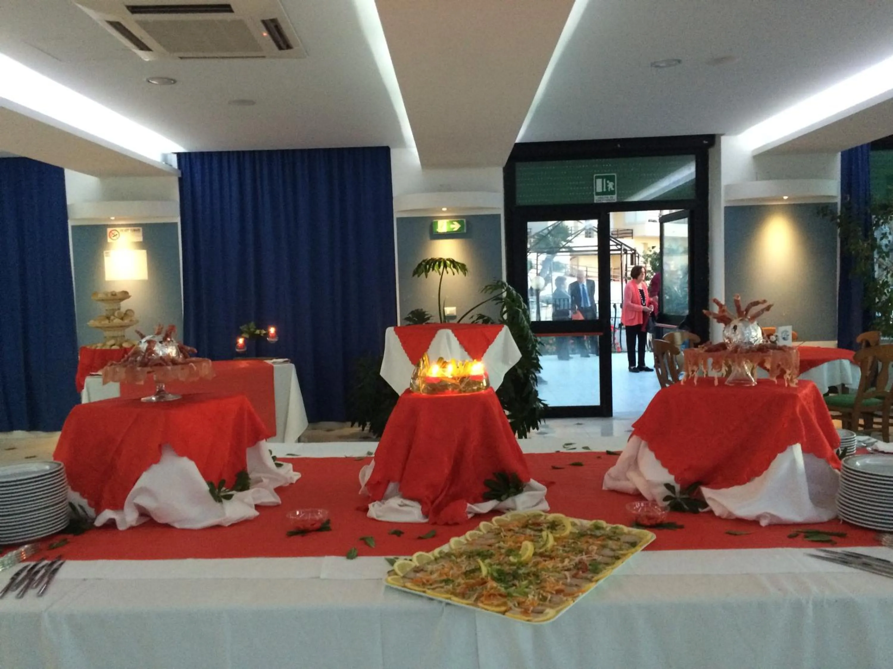 Restaurant/places to eat in Bellevue del Golfo Hotel & Spa