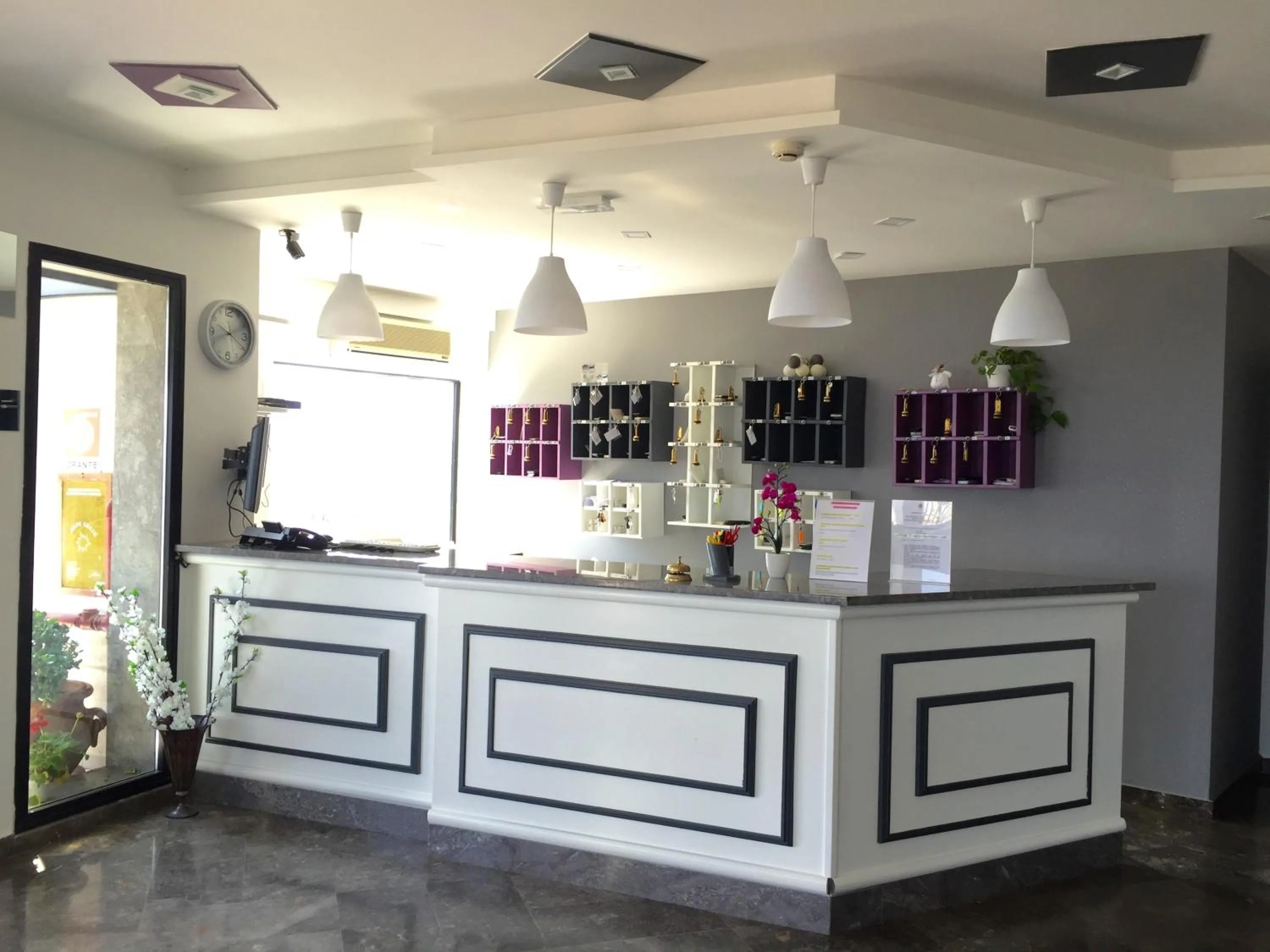 Lobby or reception in Bellevue del Golfo Hotel & Spa