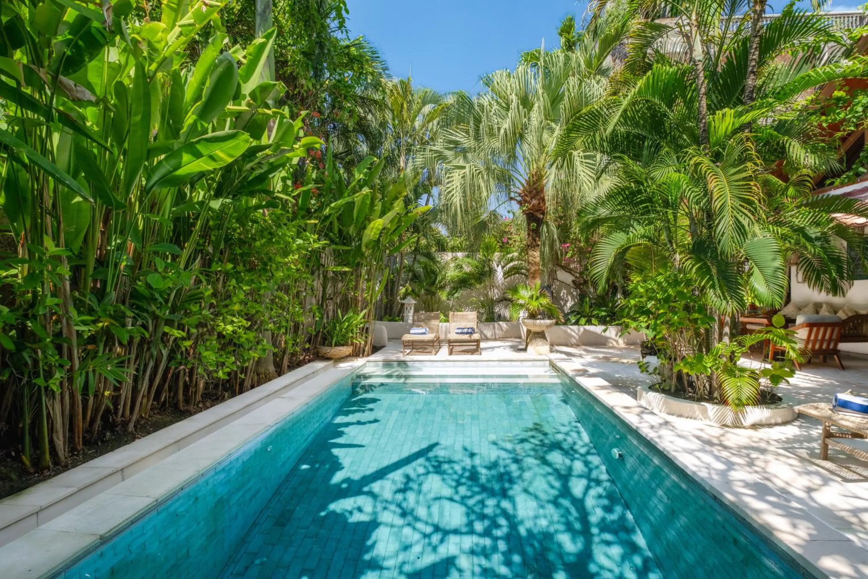 Day in The Ocean Luxury Villas