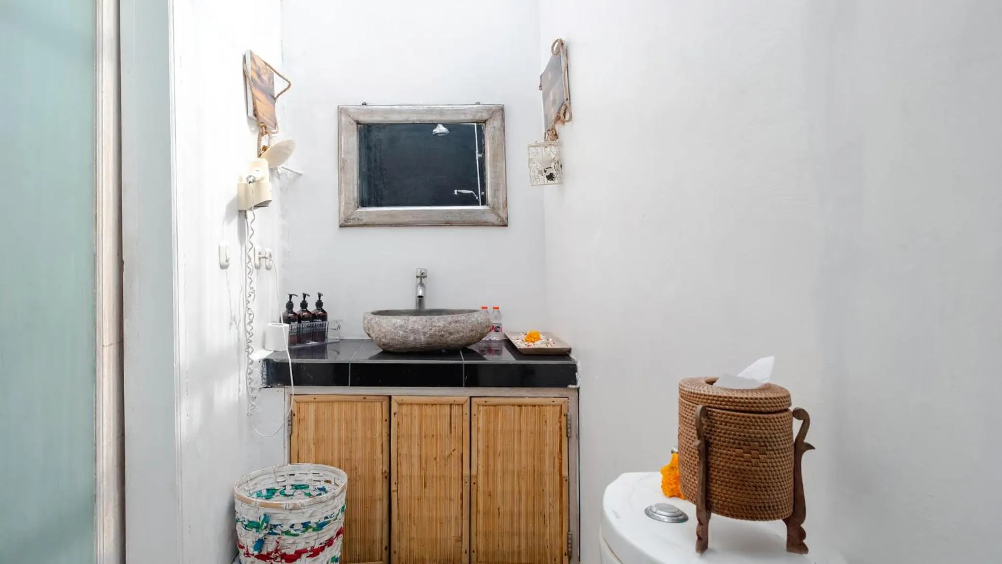 Bathroom in The Ocean Luxury Villas
