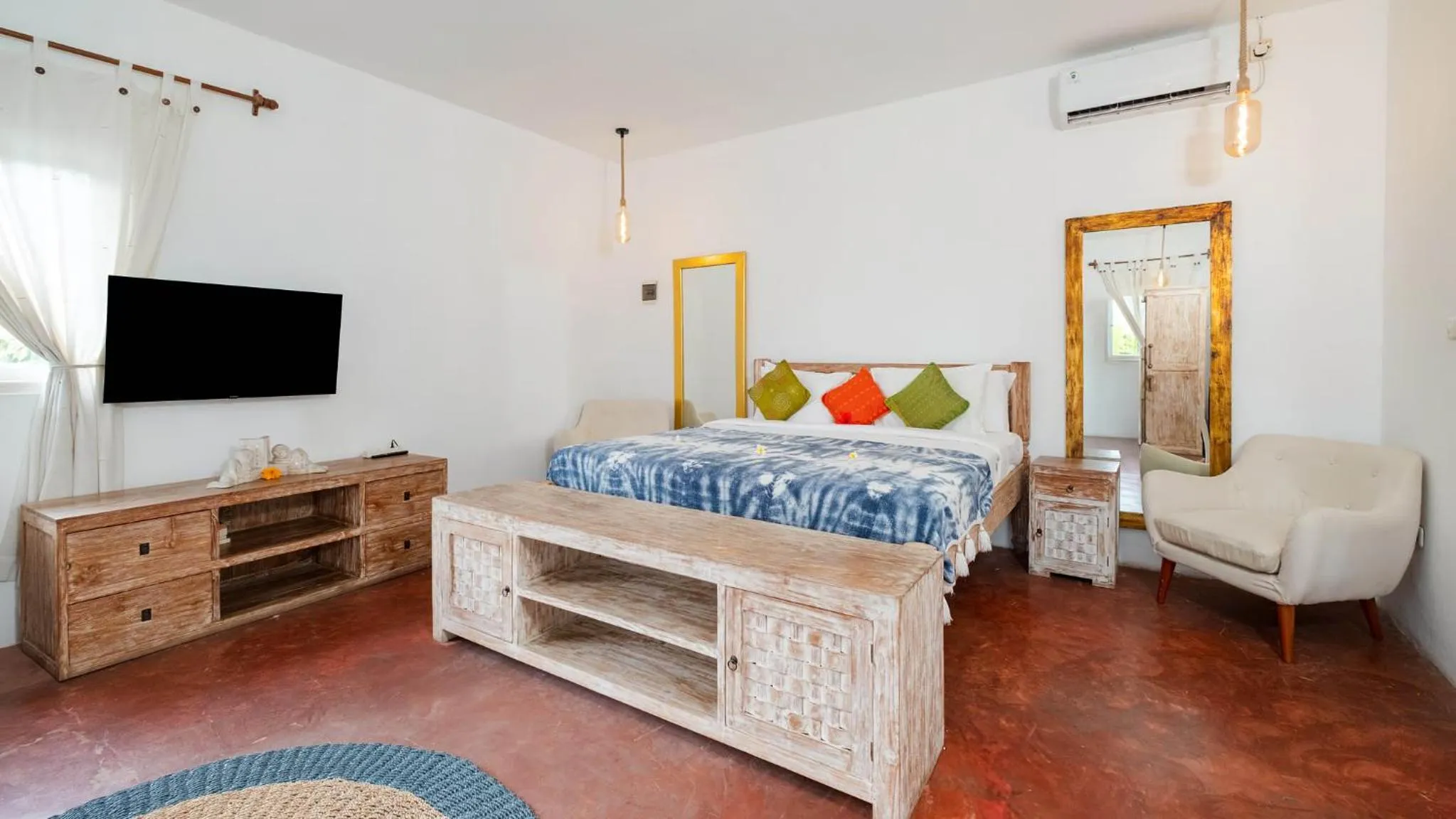 Bedroom, Bed in The Ocean Luxury Villas