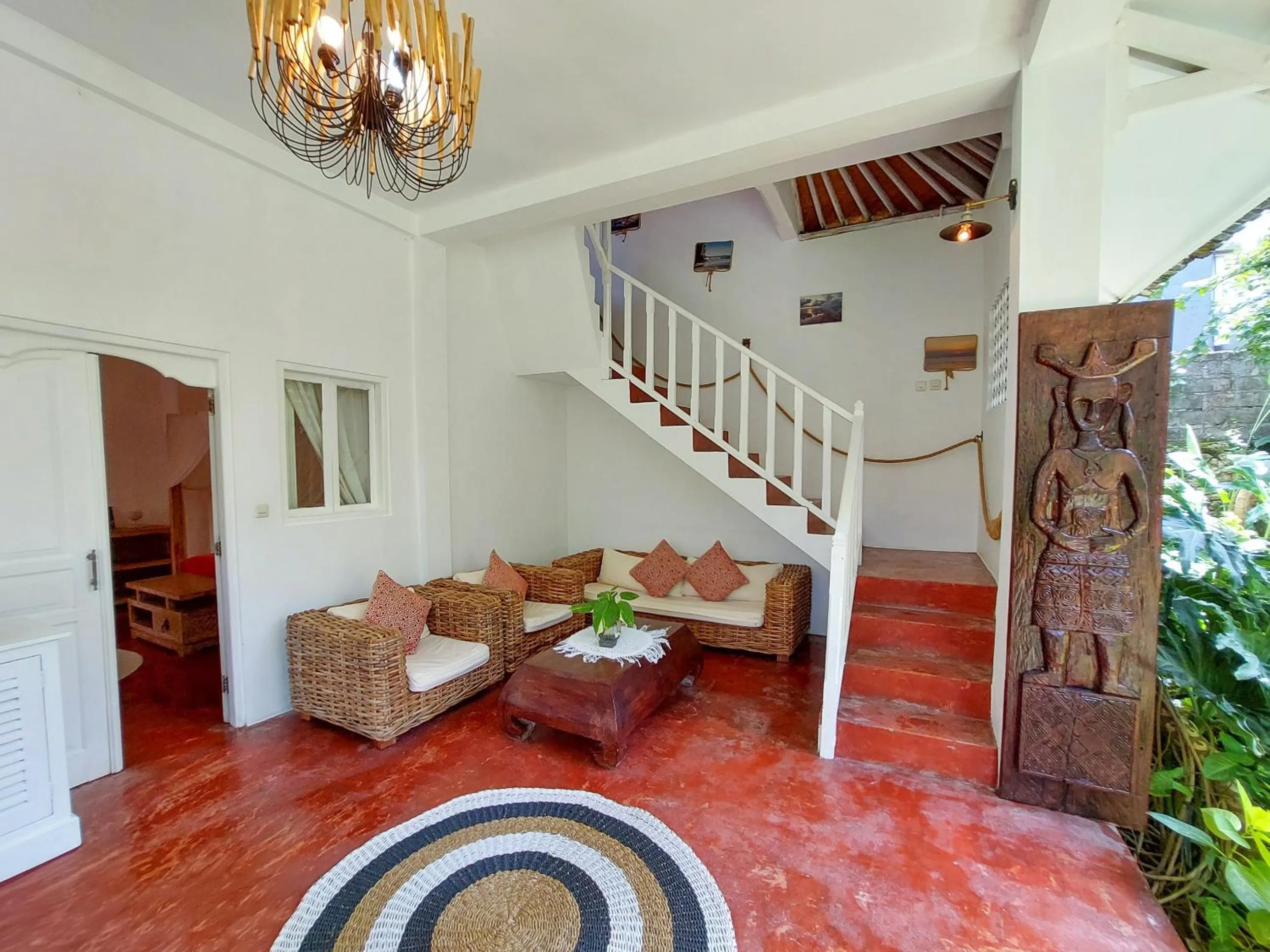 Living room in Ocean Luxury Villas - Private Pool Seminayk