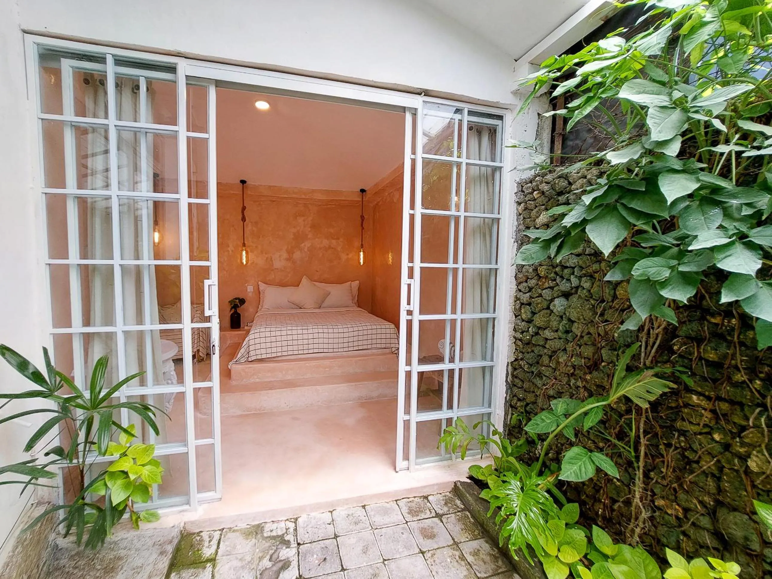 Bedroom, Bed in Ocean Luxury Villas - Private Pool Seminayk